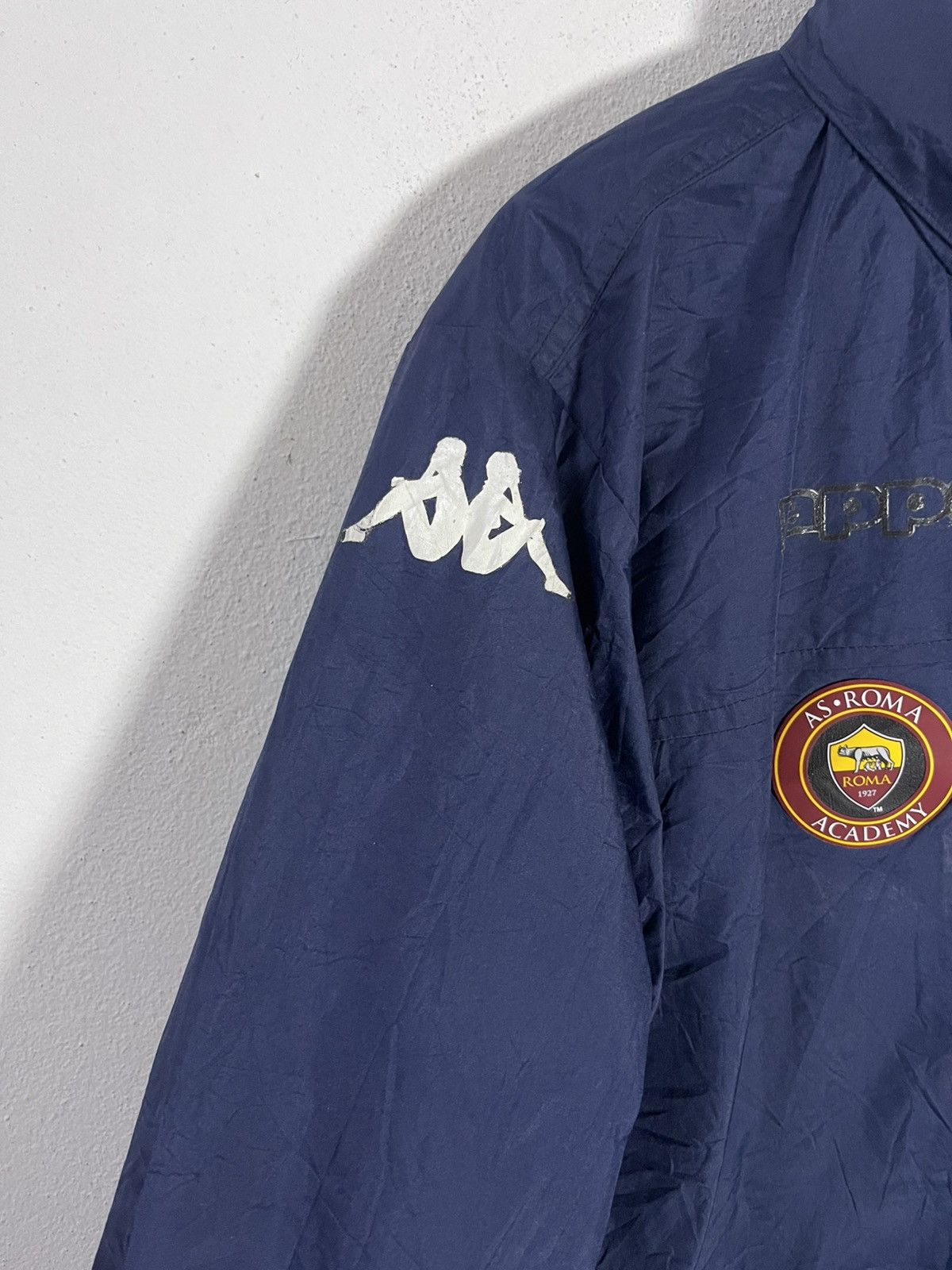 Kappa Kappa Albalonga AS Roma Academy Full Zip Training Jacket Size US XL / EU 56 / 4 - 9 Thumbnail