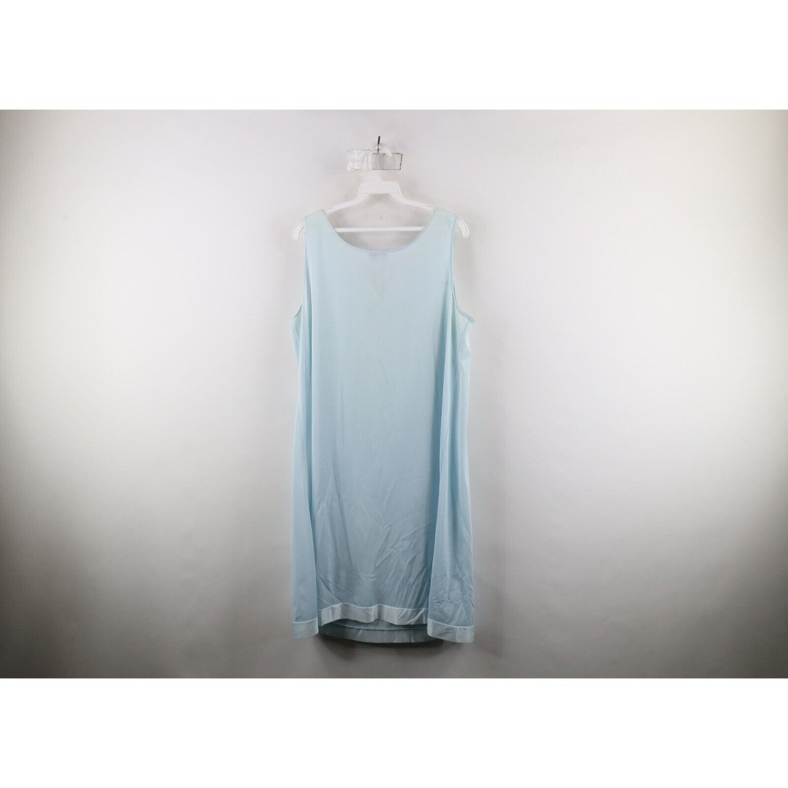 Vintage Vintage 90s Streetwear Satin Trim Flower Night Gown Size L / US 10 / IT 46 - 9 Thumbnail