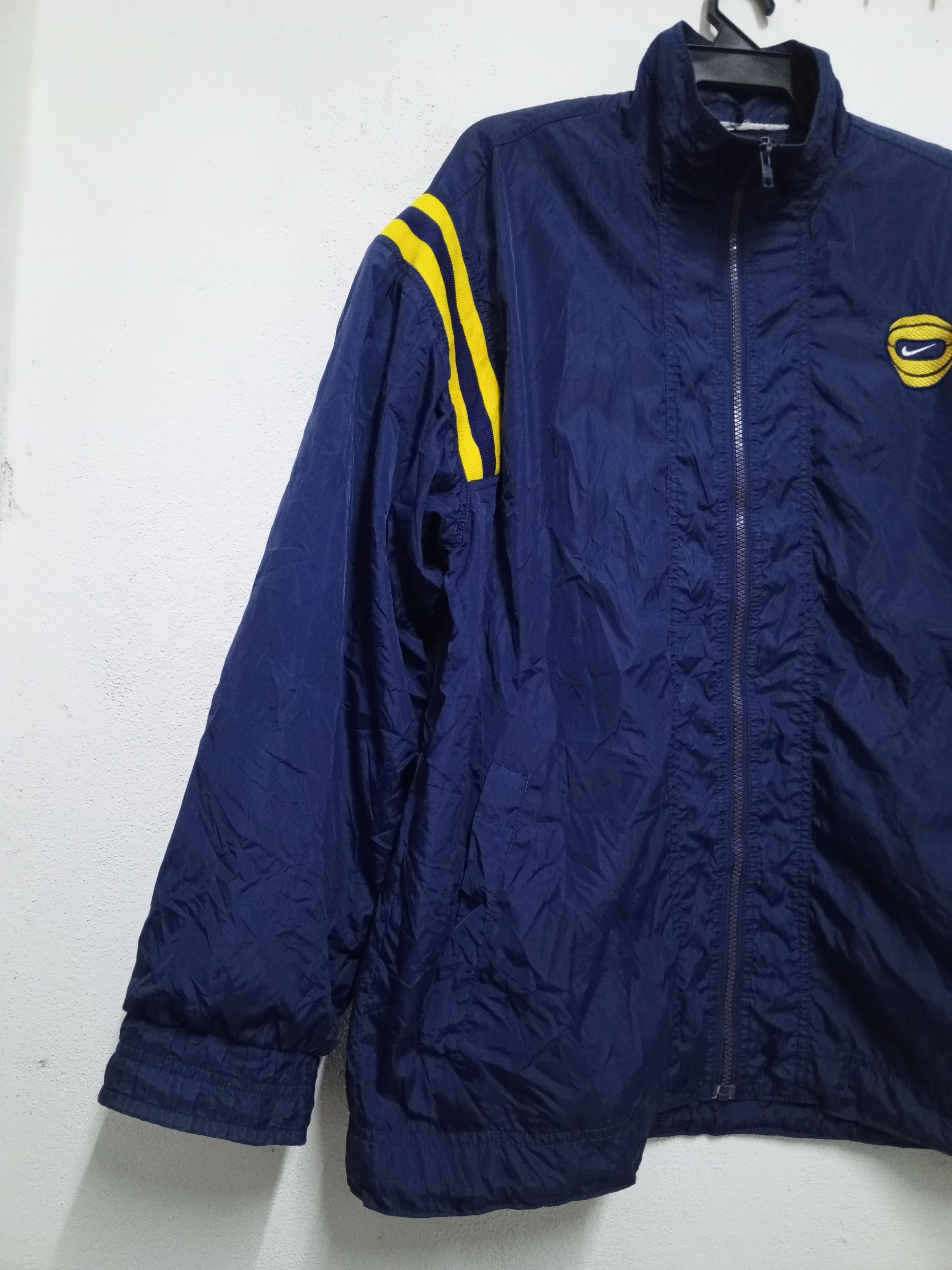 Nike {🔥9Os NIKE🔥} NYLON JACKET RARE Size US XXL / EU 58 / 5 - 5 Thumbnail