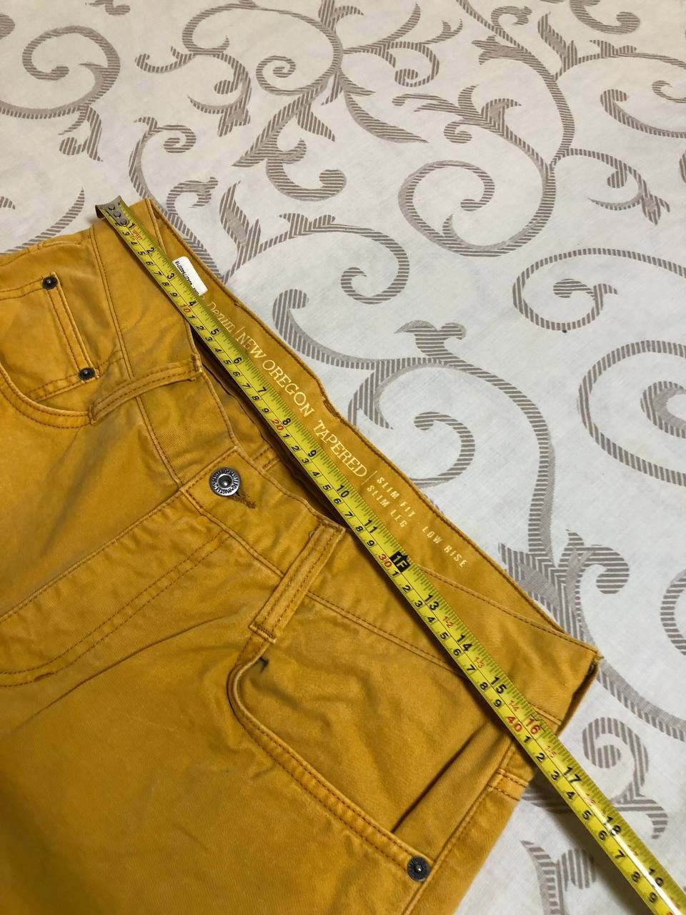 Mustang Jeans Mustang Oregon Tapered MENS Straight pants Size US 32 / EU 48 - 13 Thumbnail