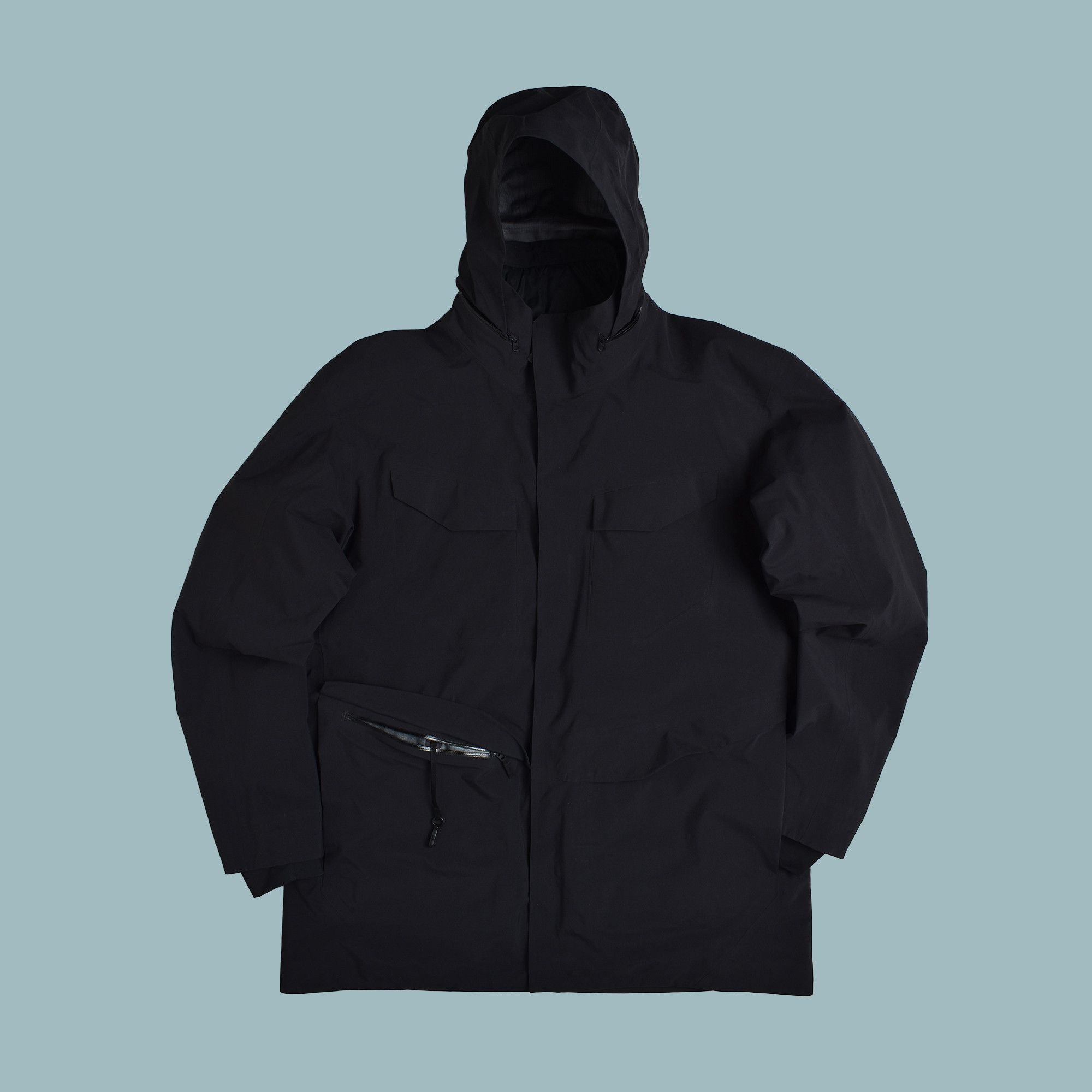 Veilance Lenan Insulated Tech Wool Topcoat Men's | Grailed