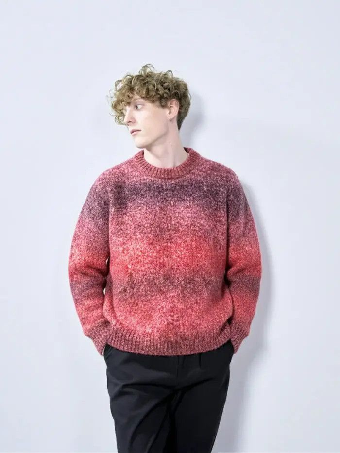 Other Horda Brand Maglione Rosato di Alta Qualità Made in Italy Size US S / EU 44-46 / 1 - 3 Thumbnail