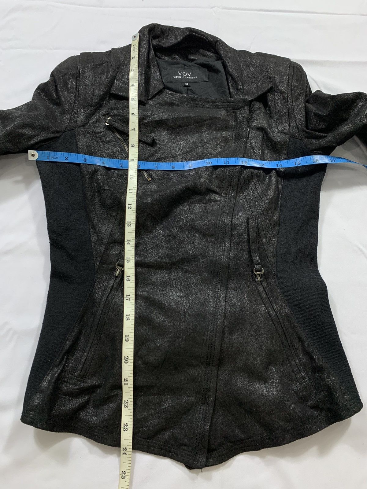 14th Addiction 2000s VOV waxed vkei black jacket Gothic punk Size US S / EU 44-46 / 1 - 5 Thumbnail