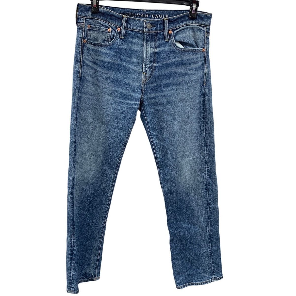 American Eagle Outfitters New American Eagle Mens Size 34 Bootcut Denim Blue Jeans Size US 34 / EU 50 - 1 Thumbnail