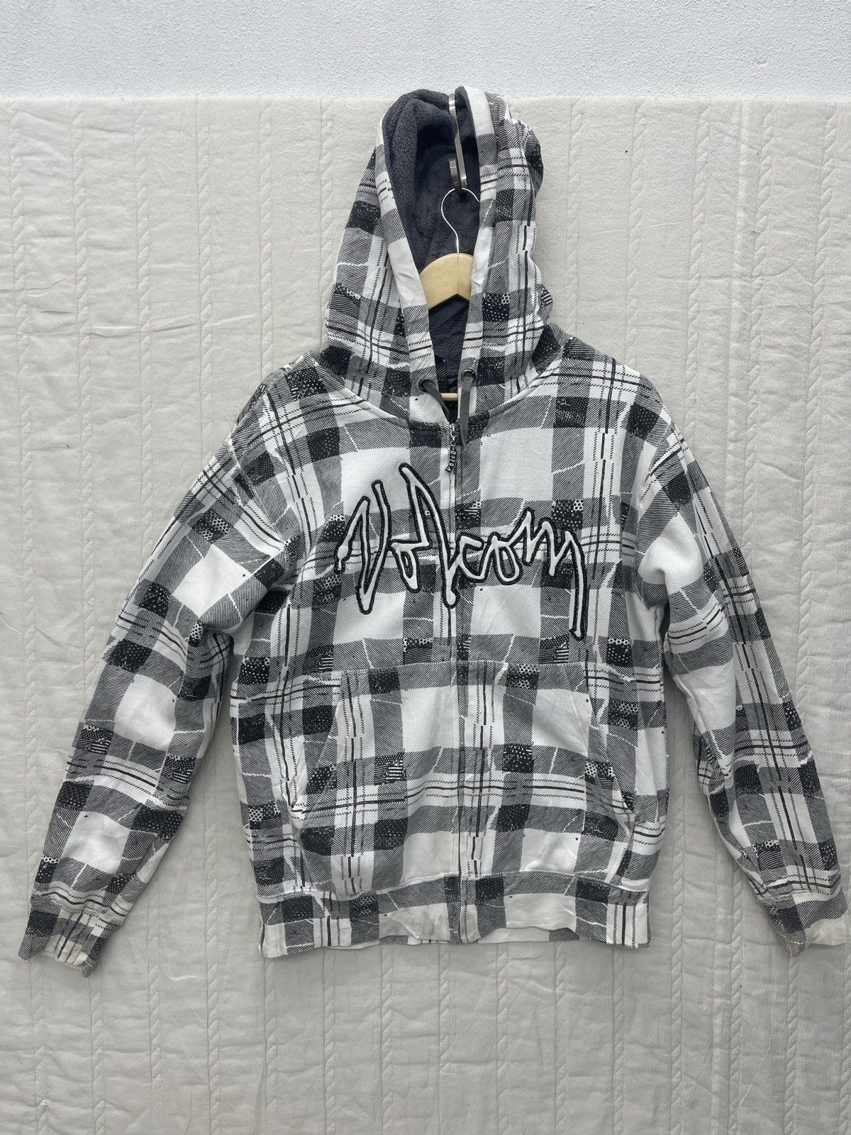 Volcom VOLCOM WESPE PLAID SHERPA SWEATSHIRT HOODIE Size US M / EU 48-50 / 2 - 1 Thumbnail