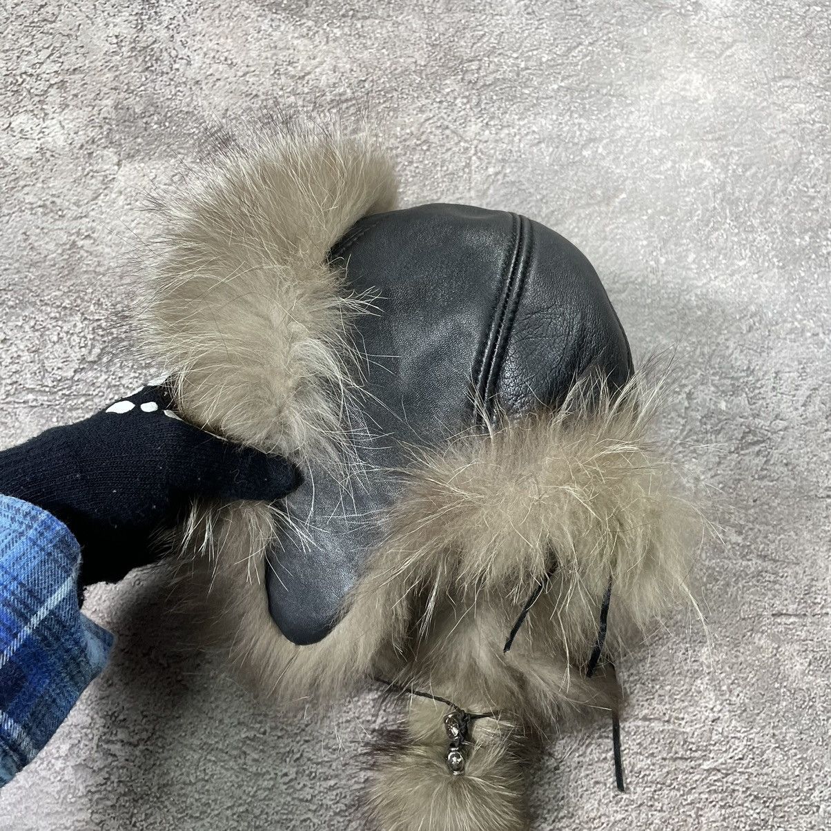Vintage Vintage Y2K Furry Beanie Mohair Ushanka Streetwear Slim OS Size ONE SIZE - 1 Thumbnail