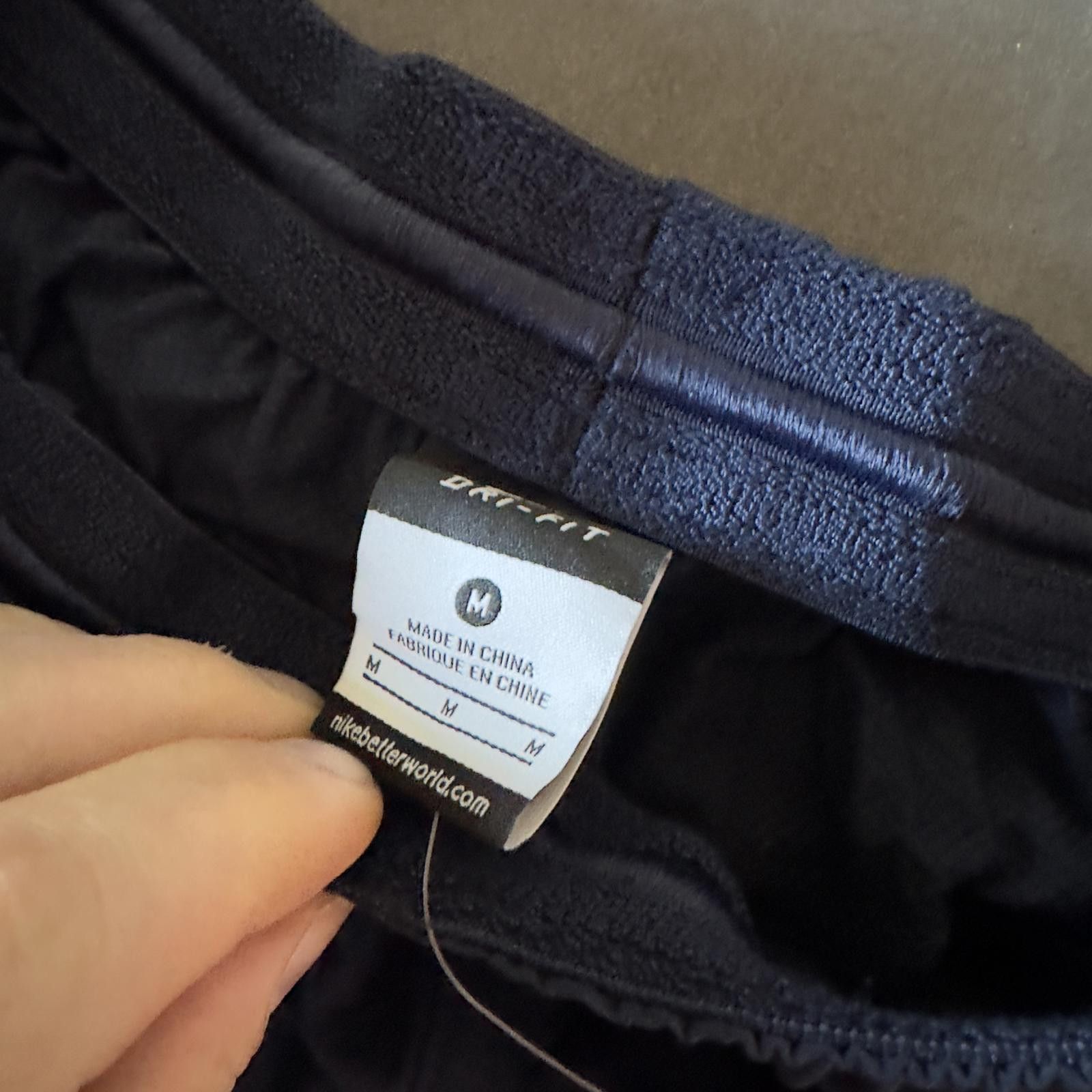 Nike Nike Men's Performance Training Shorts - Navy Blue Size US 32 / EU 48 - 3 Thumbnail