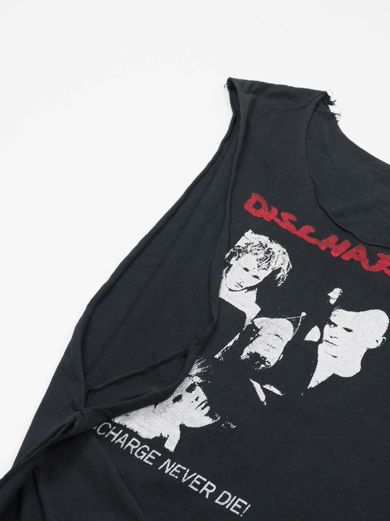 Band Tees × Vintage Discharge distressed sleeveless tee Size US M / EU 48-50 / 2 - 8 Thumbnail