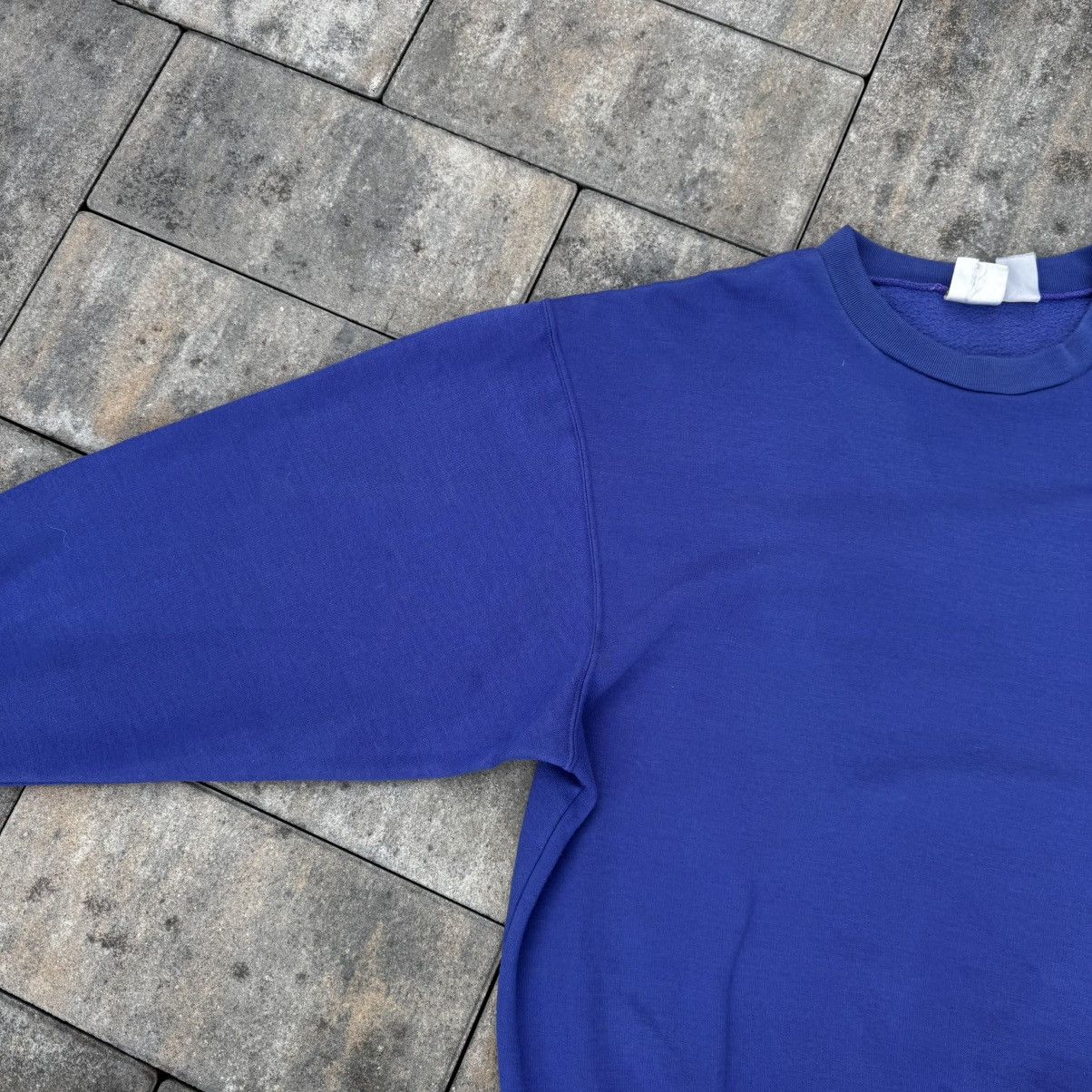Nike Vintage 90s Nike Basic Logo Sweatshirt Crewneck S Size Boxy Size US S / EU 44-46 / 1 - 5 Thumbnail