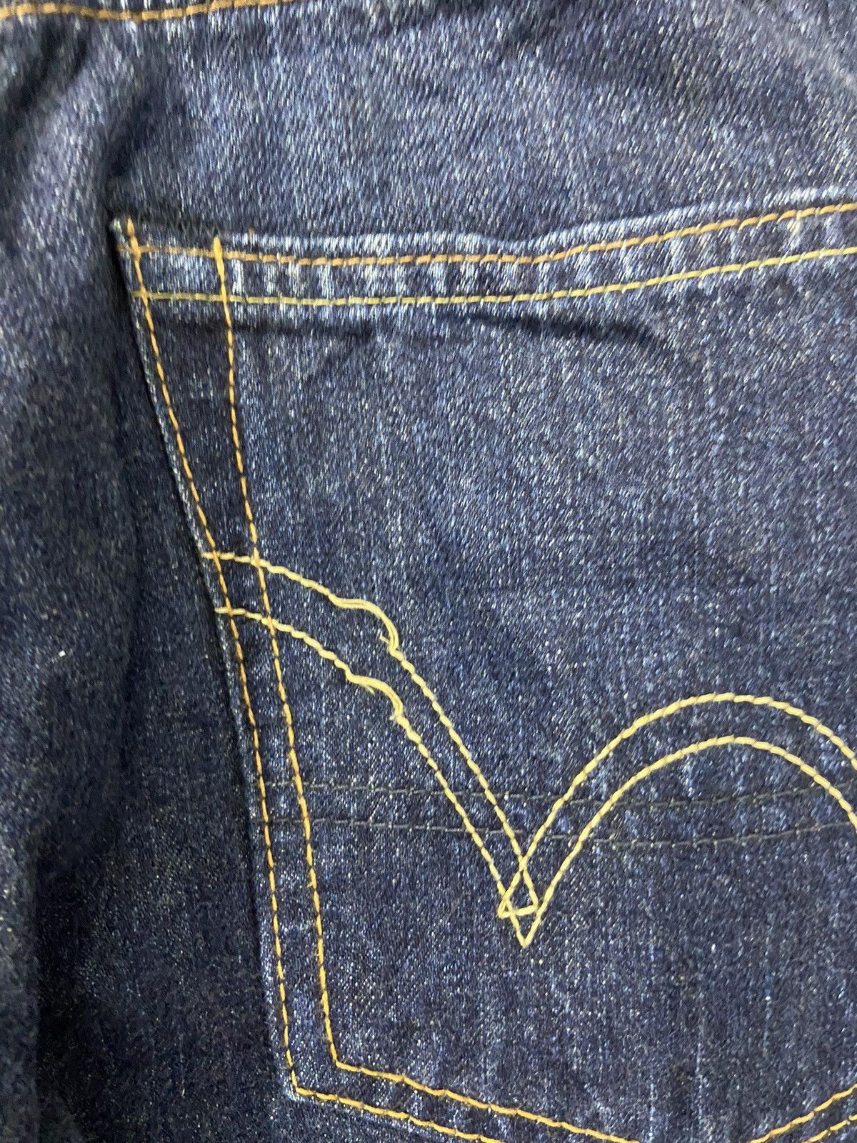 Edwin 🔥 Vintage Edwin jeans Edwin 505ZX selvedge street fashion Size US 32 / EU 48 - 18 Thumbnail