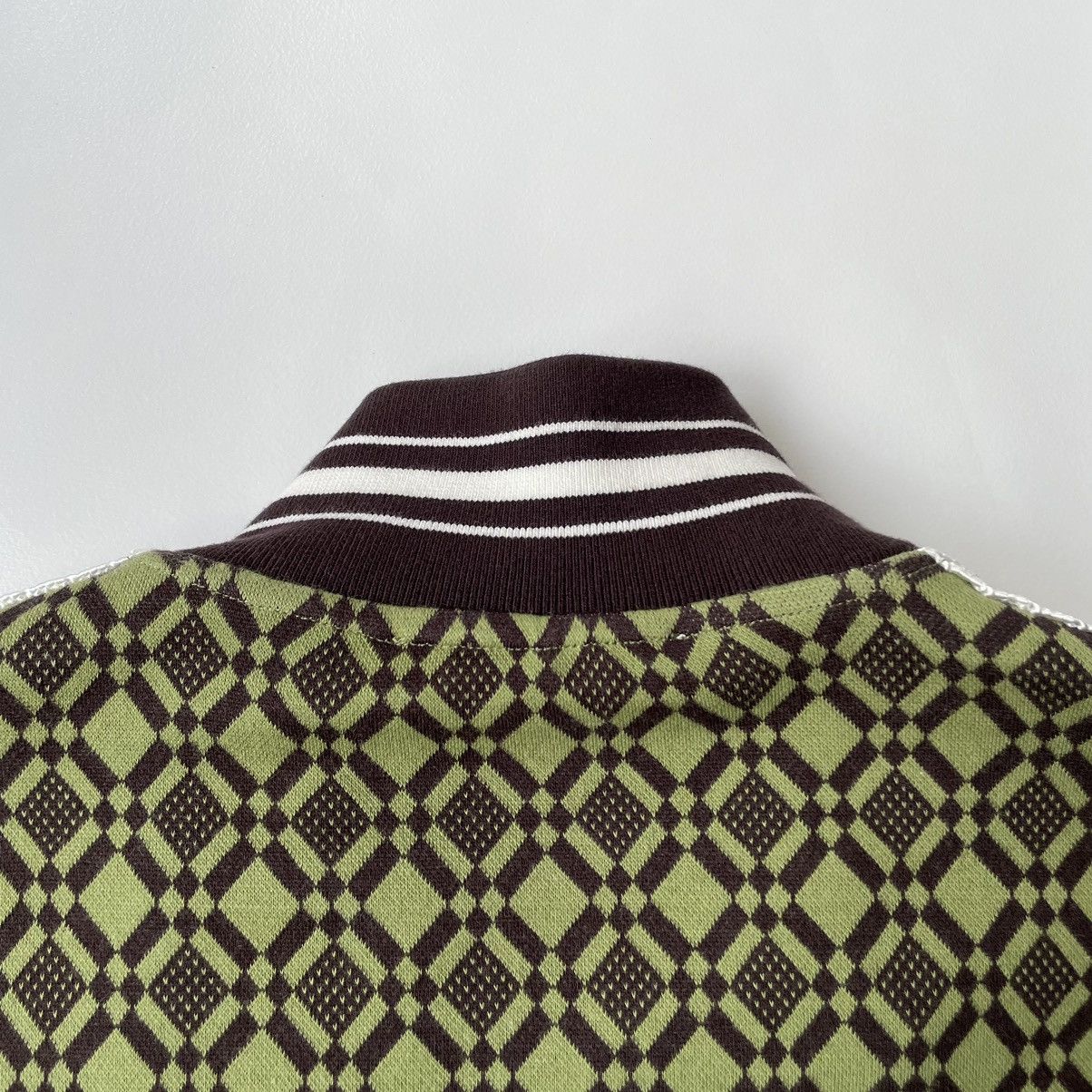 Wales Bonner ‘Power’ Crochet Sleeve Track Top Size US M / EU 48-50 / 2 - 13 Thumbnail