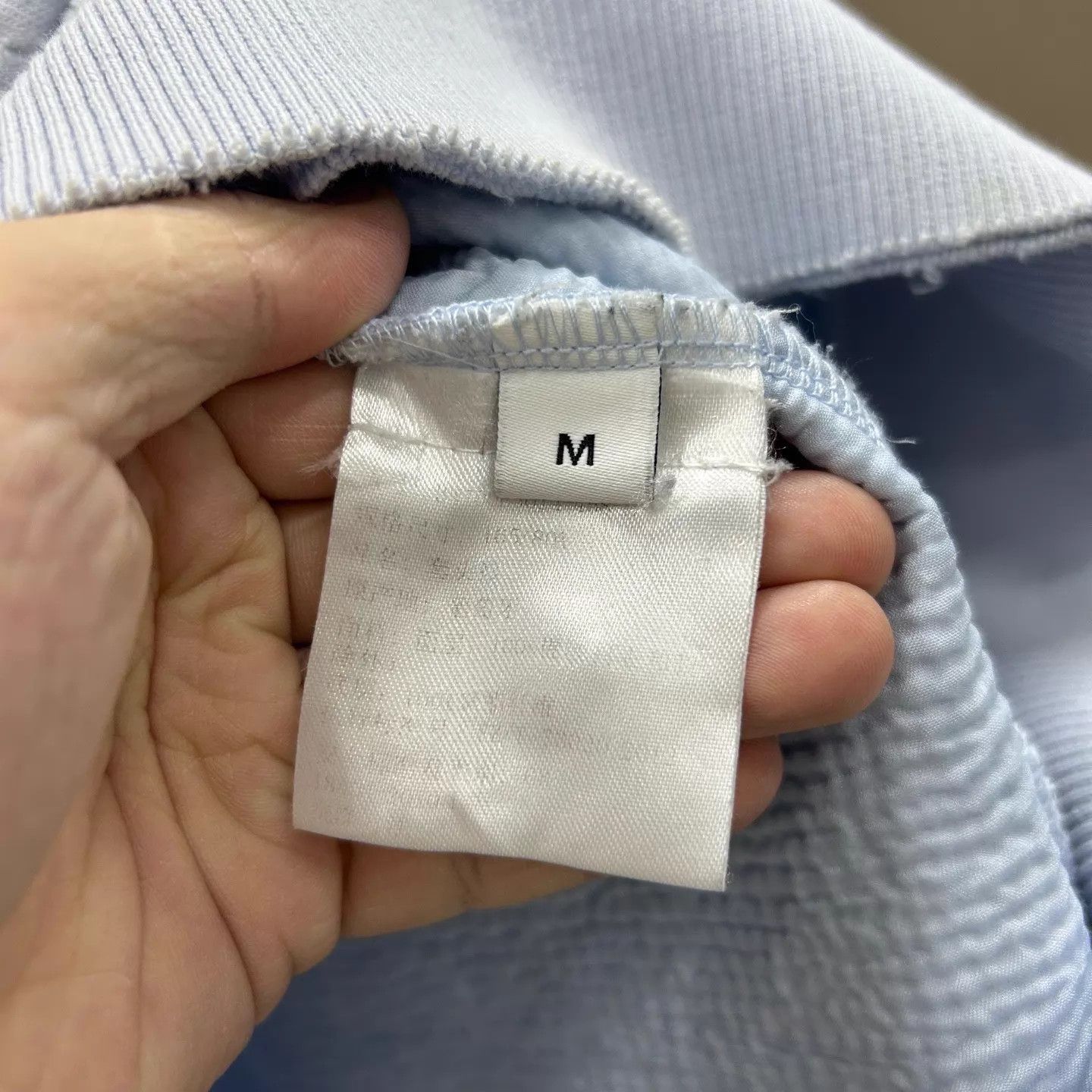 Givenchy Givenchy Muted Blue Ripped Logo Hoodie M 99 New Size M / US 6-8 / IT 42-44 - 4 Thumbnail
