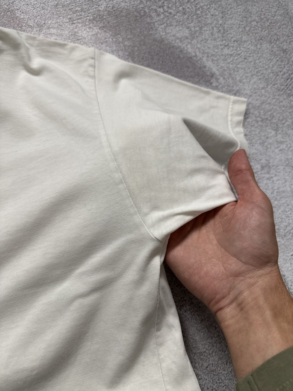 Vintage 90s Nike White T Shirt Tee Small Logo Rare