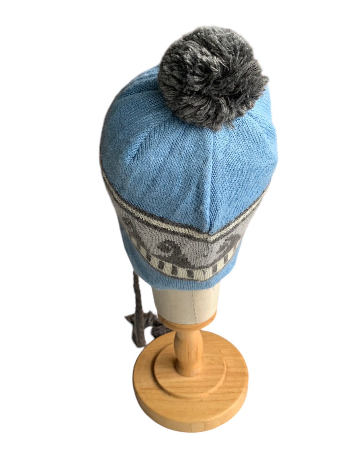 Japanese Brand × Kapital × Vintage Knitted Earflap Nice Design Winter Sessions Beanie Hats Size ONE SIZE - 8 Thumbnail