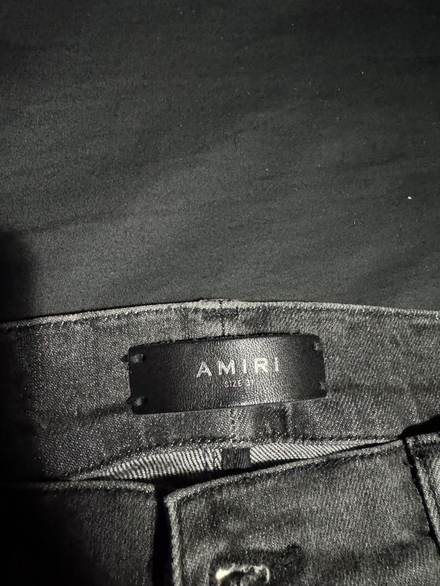 Amiri Amiri Paint Splatter Jeans Size US 31 - 4 Thumbnail
