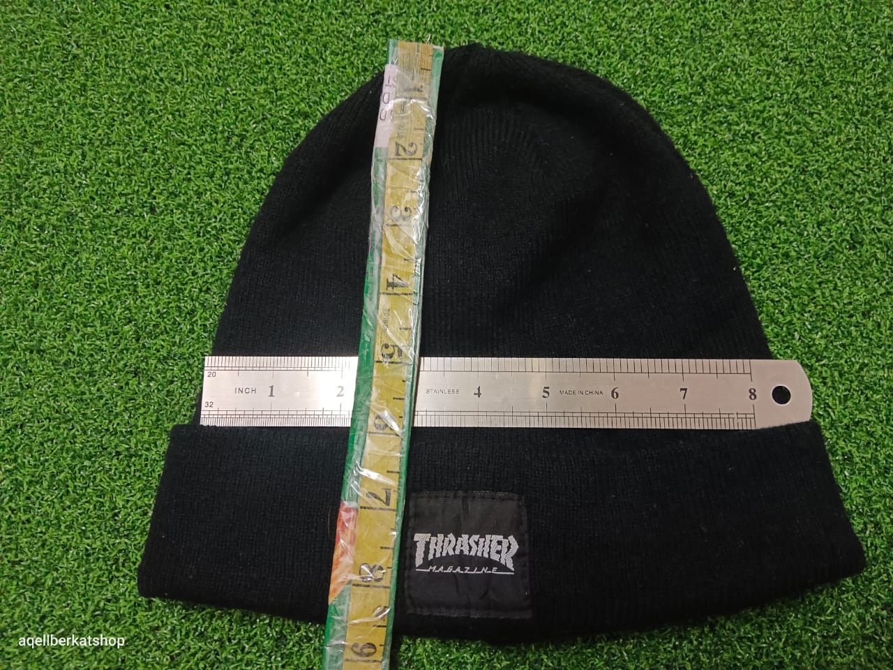 Thrasher Thrasher Magazine Beanie Size ONE SIZE - 5 Thumbnail
