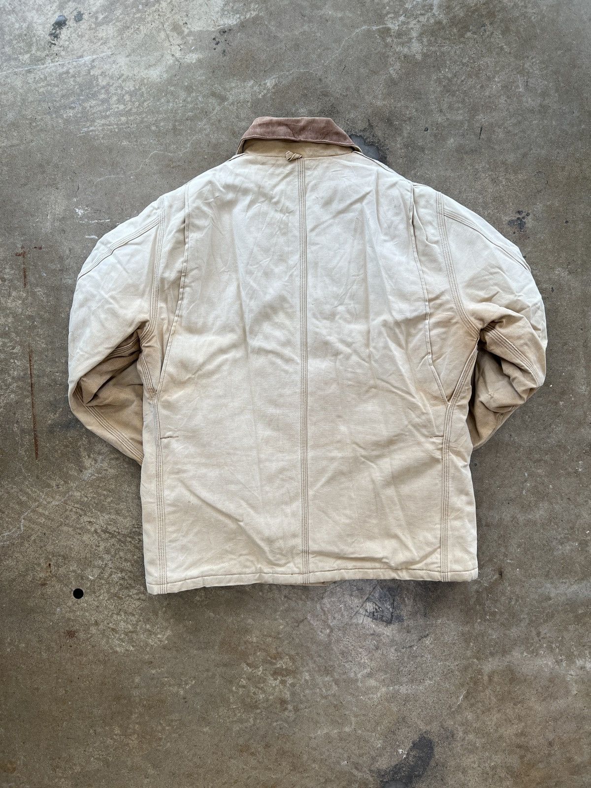Carhartt 90s Carhartt Arctic Work Jacket Large Size US L / EU 52-54 / 3 - 4 Thumbnail