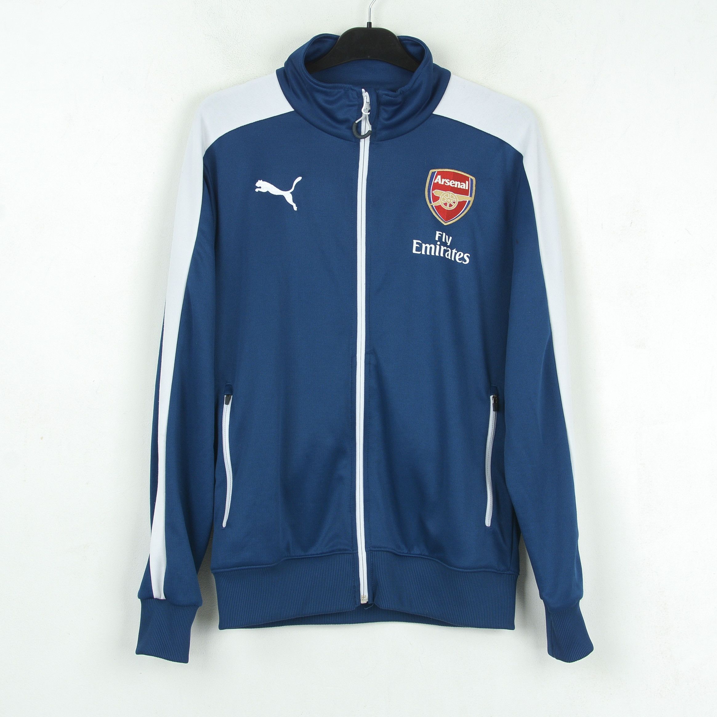 Puma London Arsenal S Football Tracksuit Jacket Sweatshirt Jumper Size US S / EU 44-46 / 1 - 1 Thumbnail