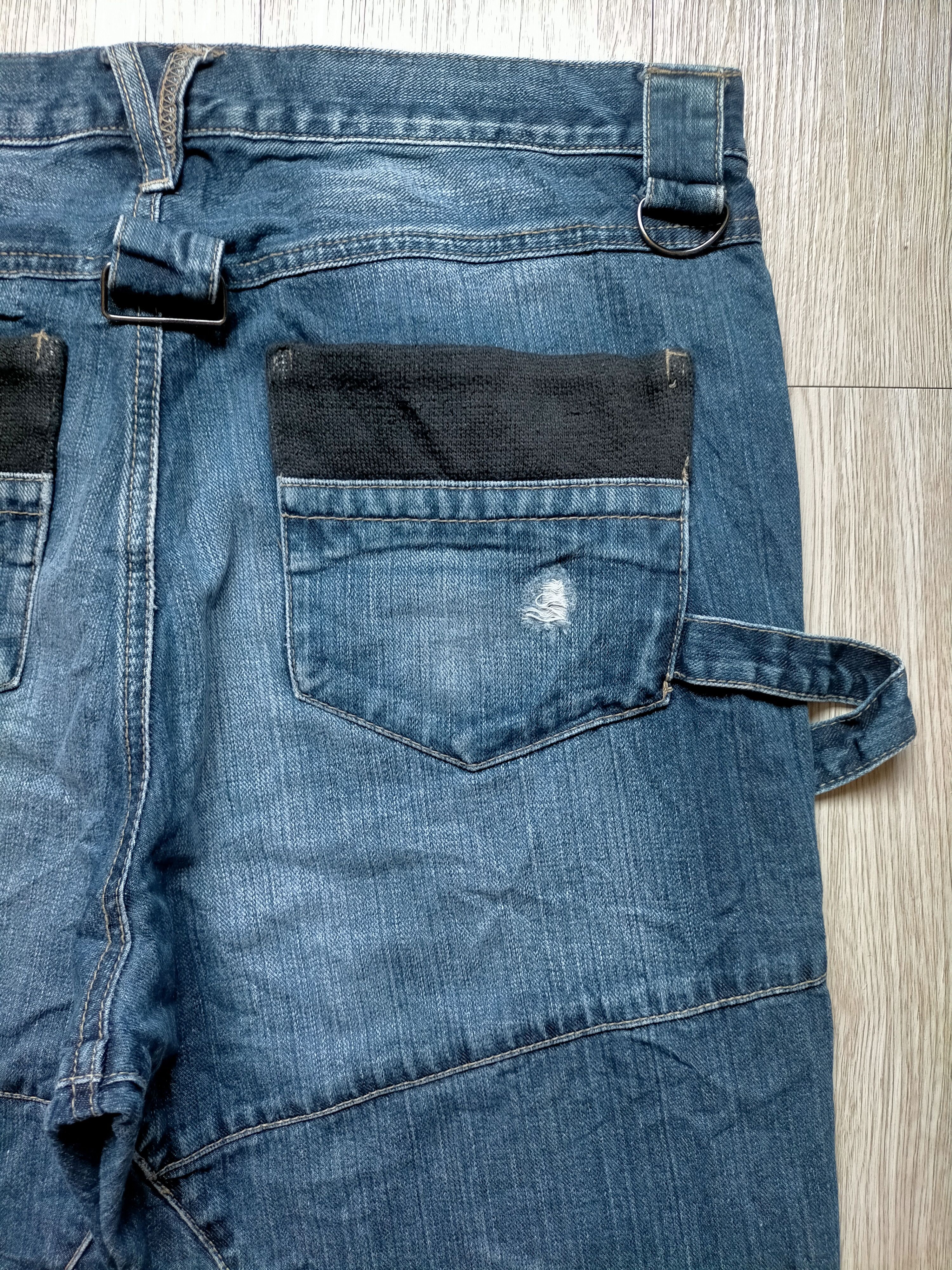 PPFM PPFM Bondage Tactical Bush Punk style Denim Size US 34 / EU 50 - 12 Thumbnail