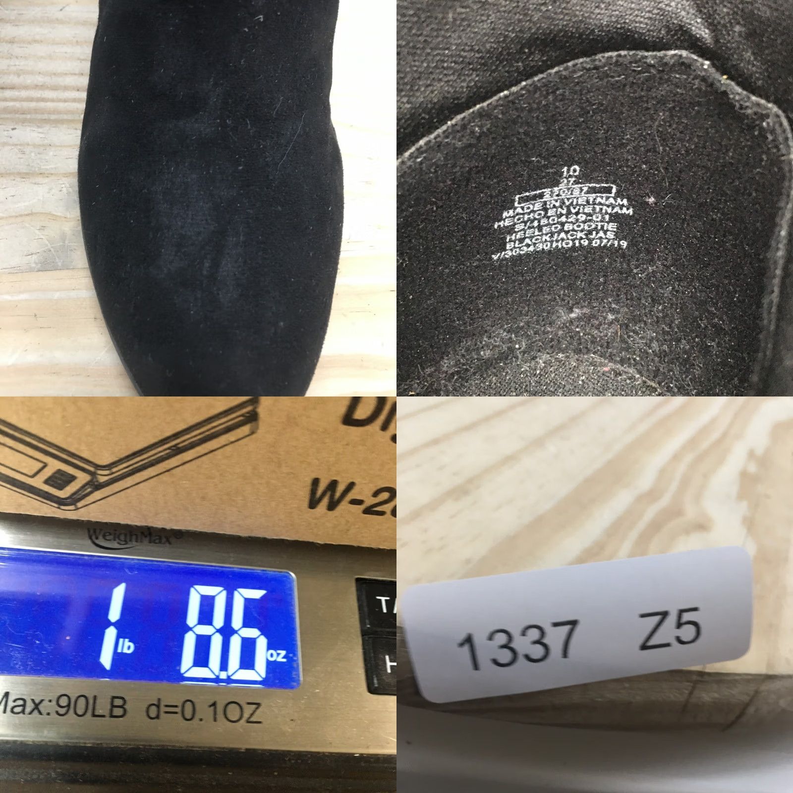 Old Navy Old Navy Boots Womens 10 Ankle Booties Black Faux Suede Heeled Side Zip Casual Womens Shoes Boots Black Ankle Bootie 10 Old Navy Mens? Size US 10 / IT 40 - 9 Thumbnail