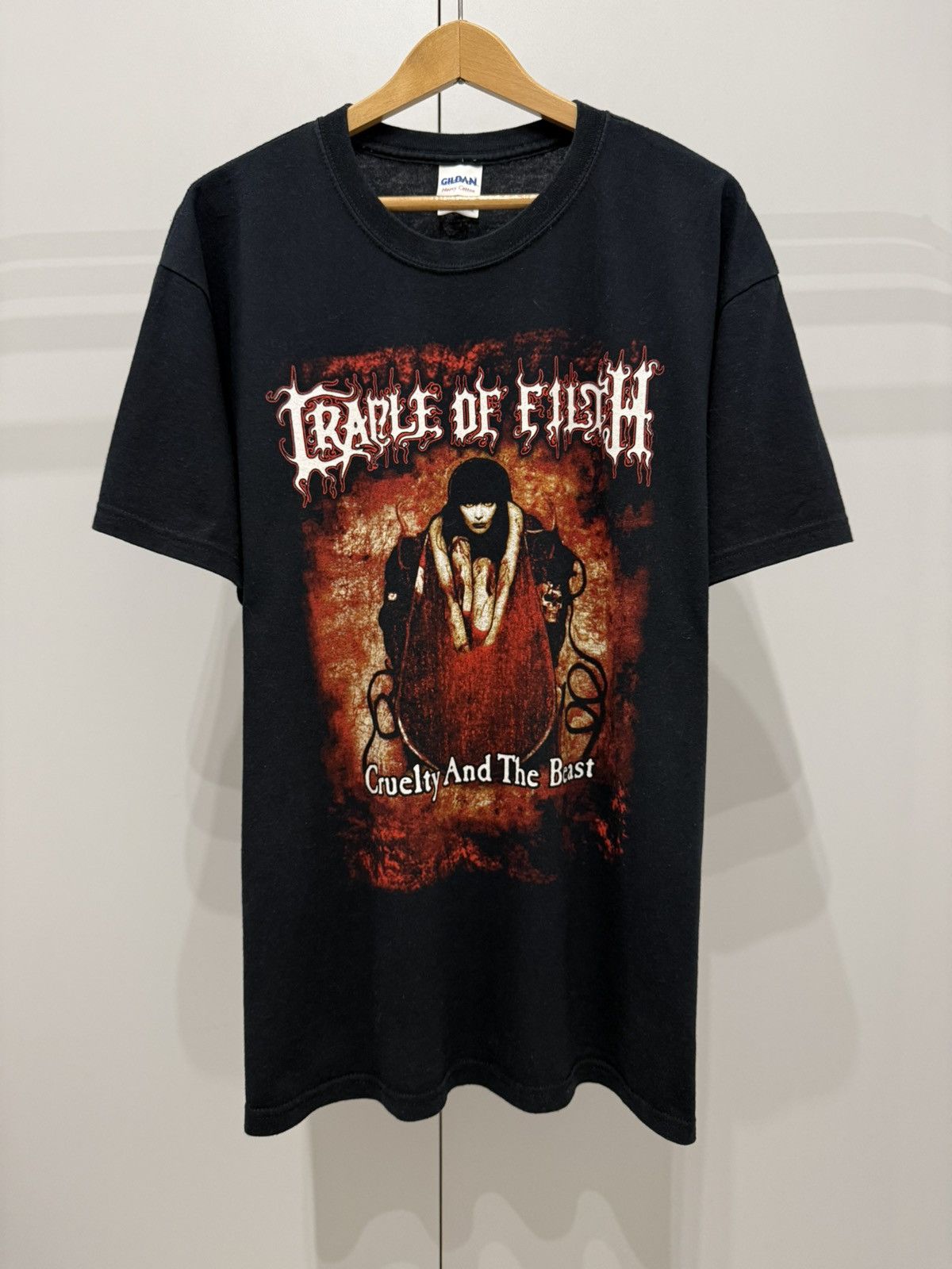 Band Tees Sick Vintage Cradle Of Filth Cruetly And The Beast Band Tee Size US L / EU 52-54 / 3 - 2 Thumbnail
