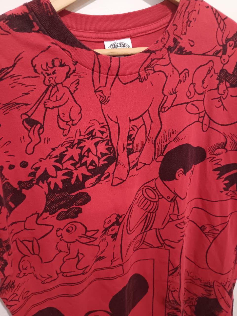 Vintage VINTAGE SEDITIONARIES SNOW WHITE SEVEN DWARFS T-SHIRT PUNK Size US L / EU 52-54 / 3 - 3 Thumbnail