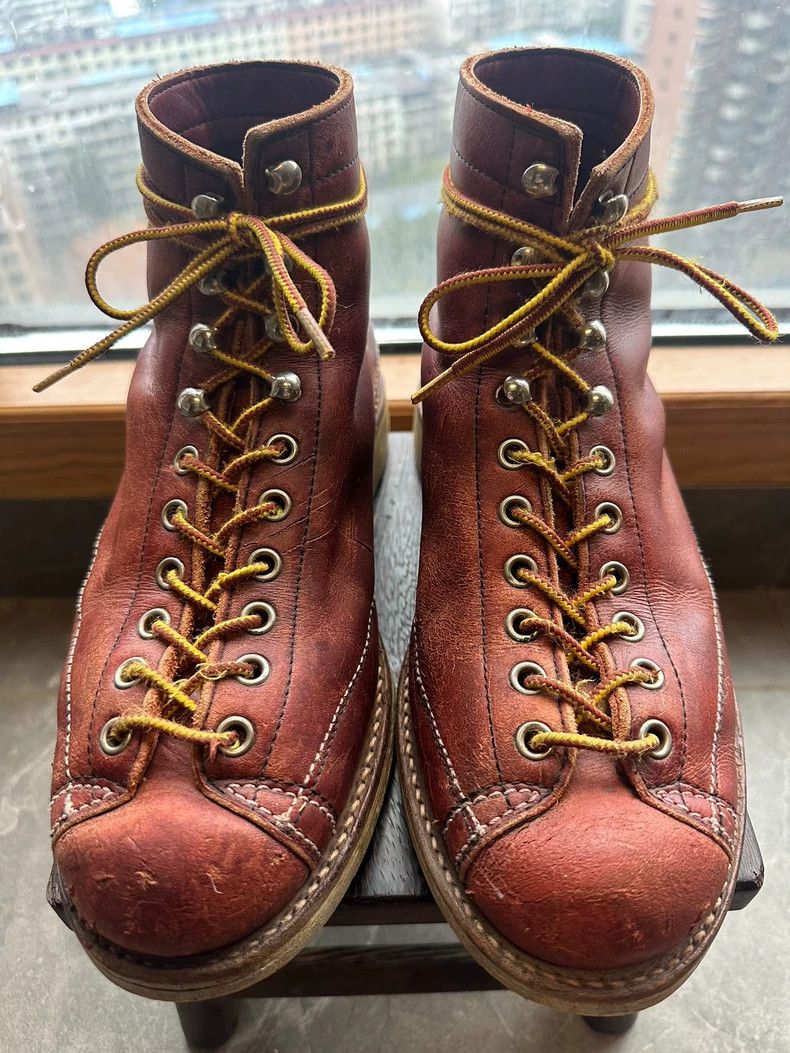 The Real McCoy's The Real Mccoys JM Short face boots 2505-Nextarrow Size US 8 / EU 41 - 3 Thumbnail