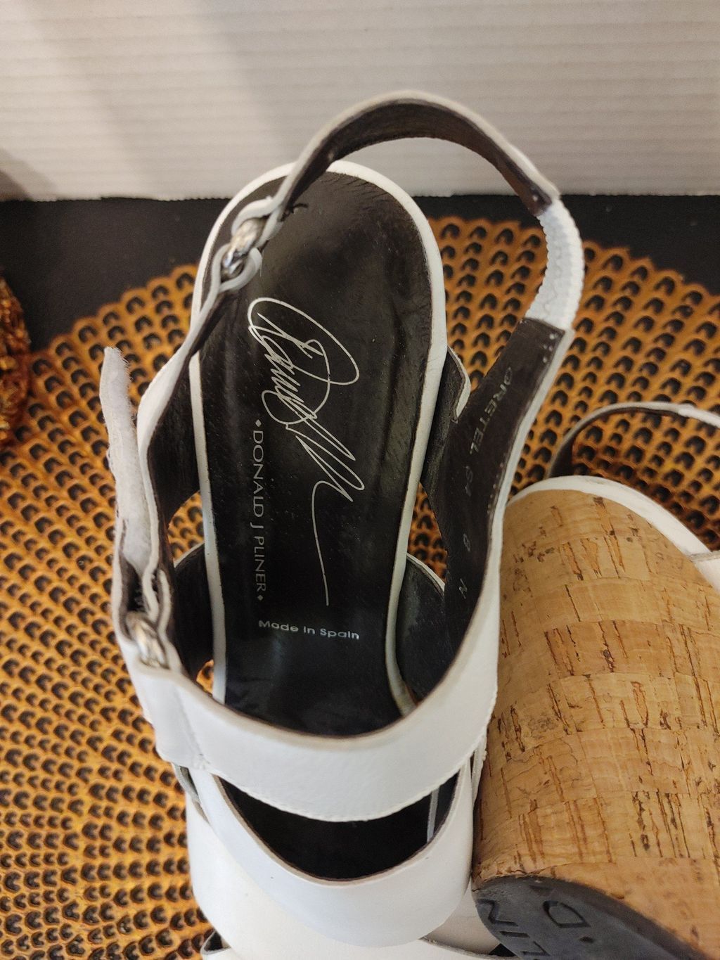 Donald Pliner Donald J Pliner Gretel Wedges Size 8 Size US 8 / IT 38 - 6 Thumbnail