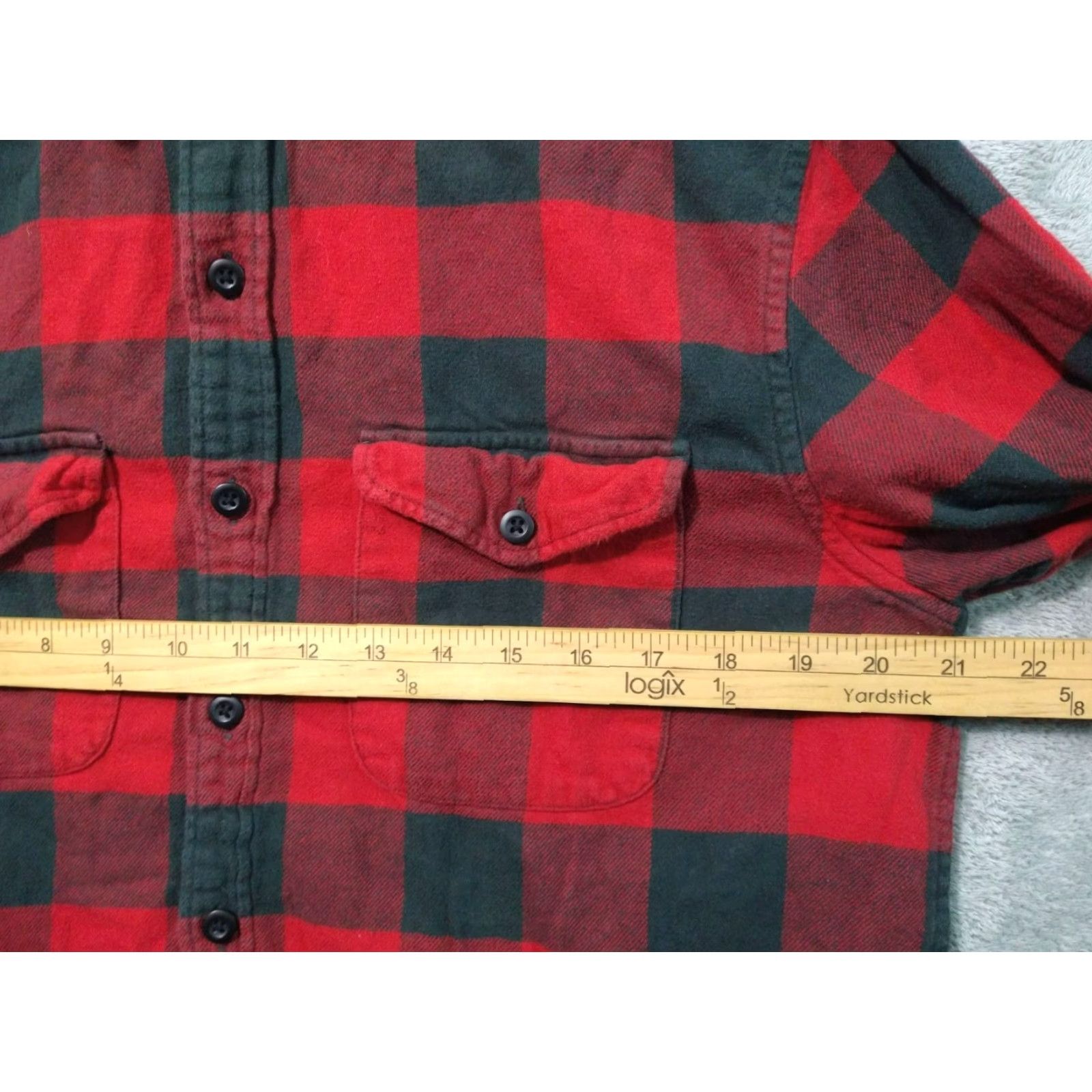 American Eagle Outfitters VINTAGE American Eagle Outfitters Shirt Mens Medium Plaid Flannel Button-Down Long Sleeve Lot of 3 Size US M / EU 48-50 / 2 - 4 Thumbnail