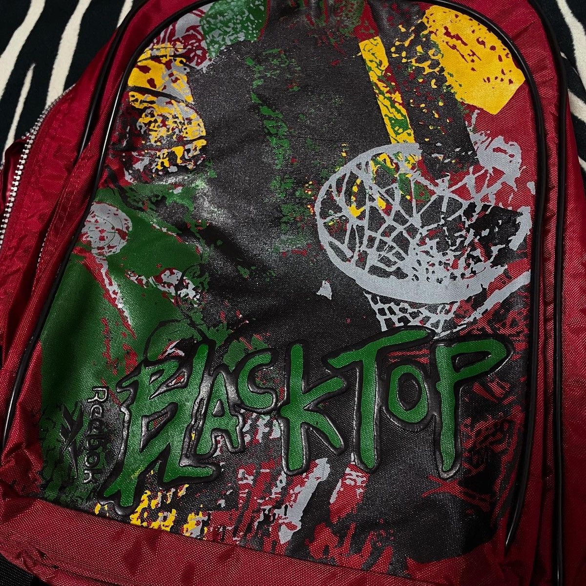 Reebok × Vintage Y2K Embroidered Reebok Everyday Backpack Size ONE SIZE - 5 Thumbnail