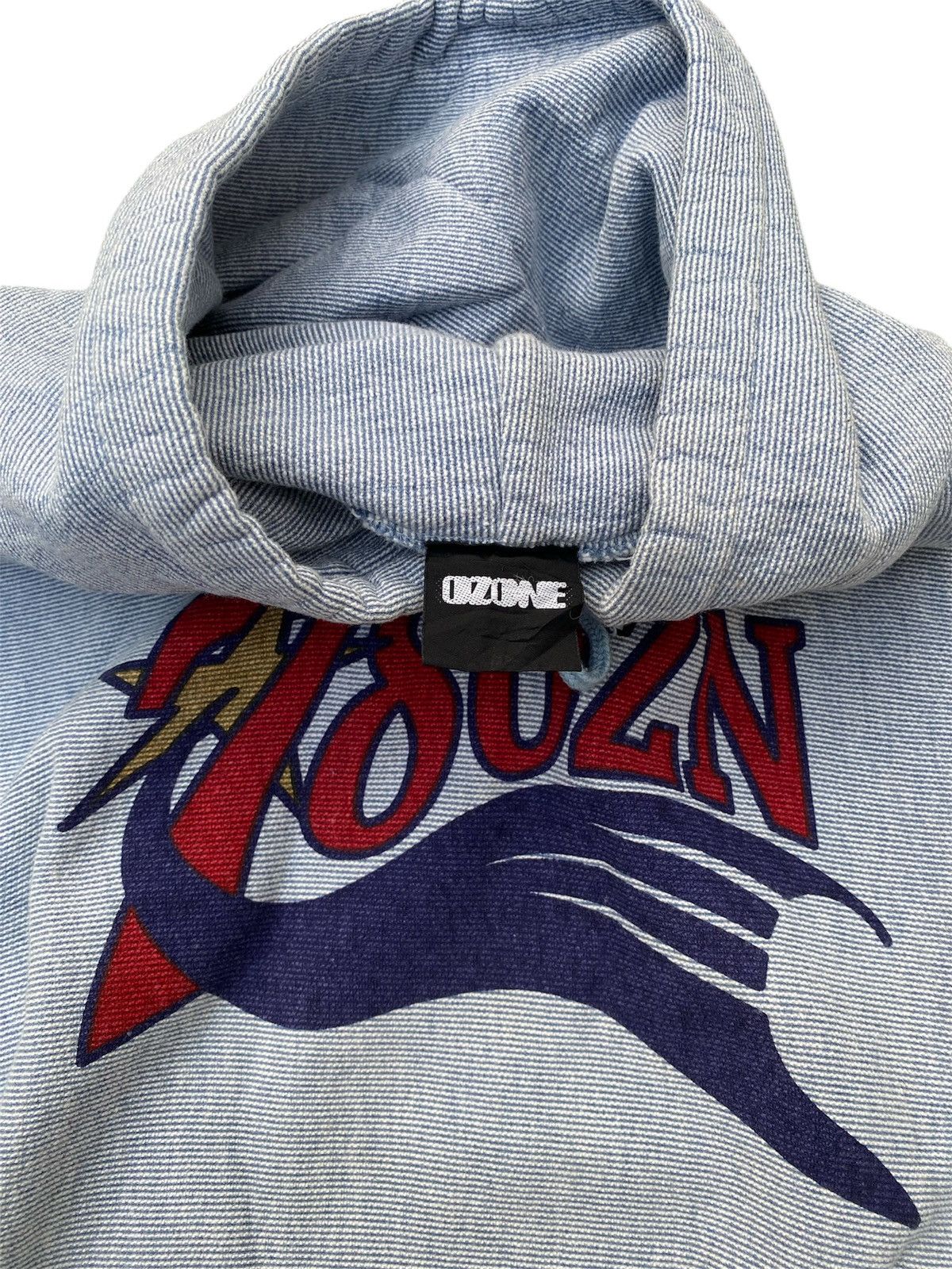 Hysteric Glamour × Japanese Brand Vintage Ozone Community 78 Hoodie Size US M / EU 48-50 / 2 - 4 Thumbnail