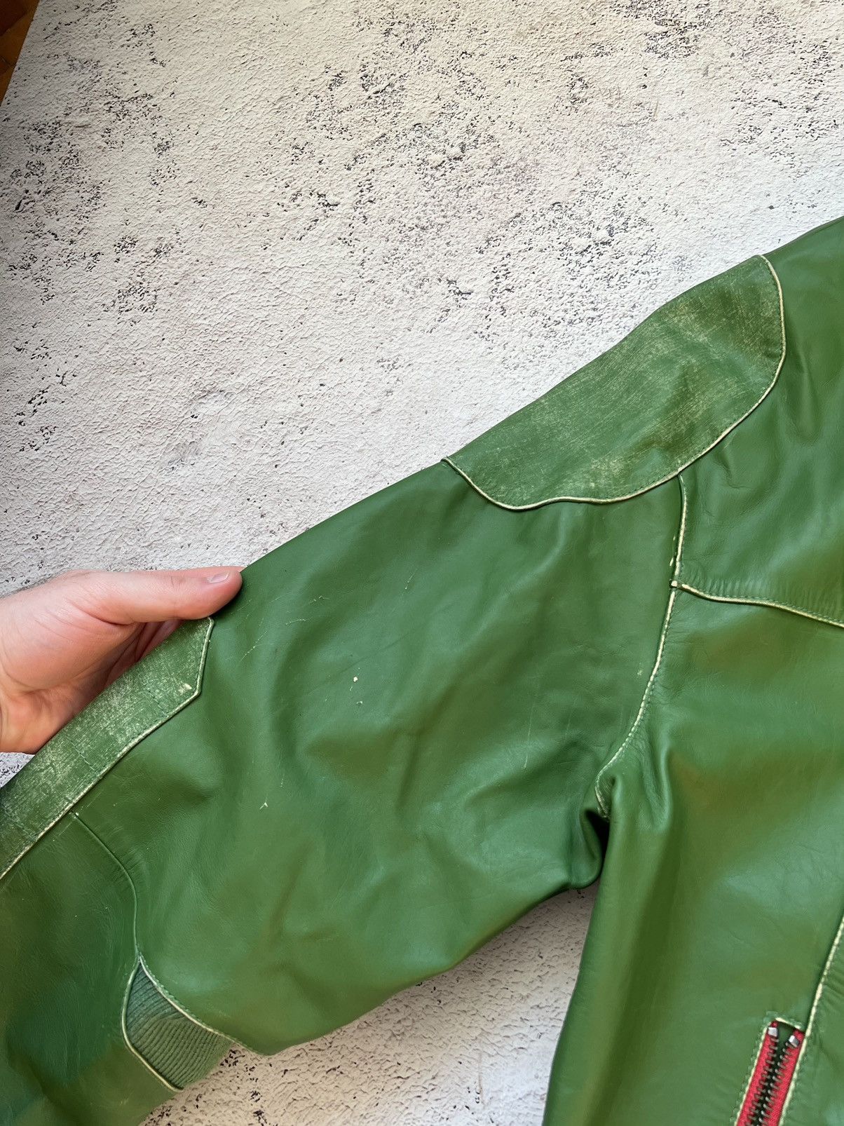 Hysteric Glamour × If Six Was Nine × Puma RARE Archival Puma Leather Jacket motorcycle y2k style Size US L / EU 52-54 / 3 - 15 Thumbnail