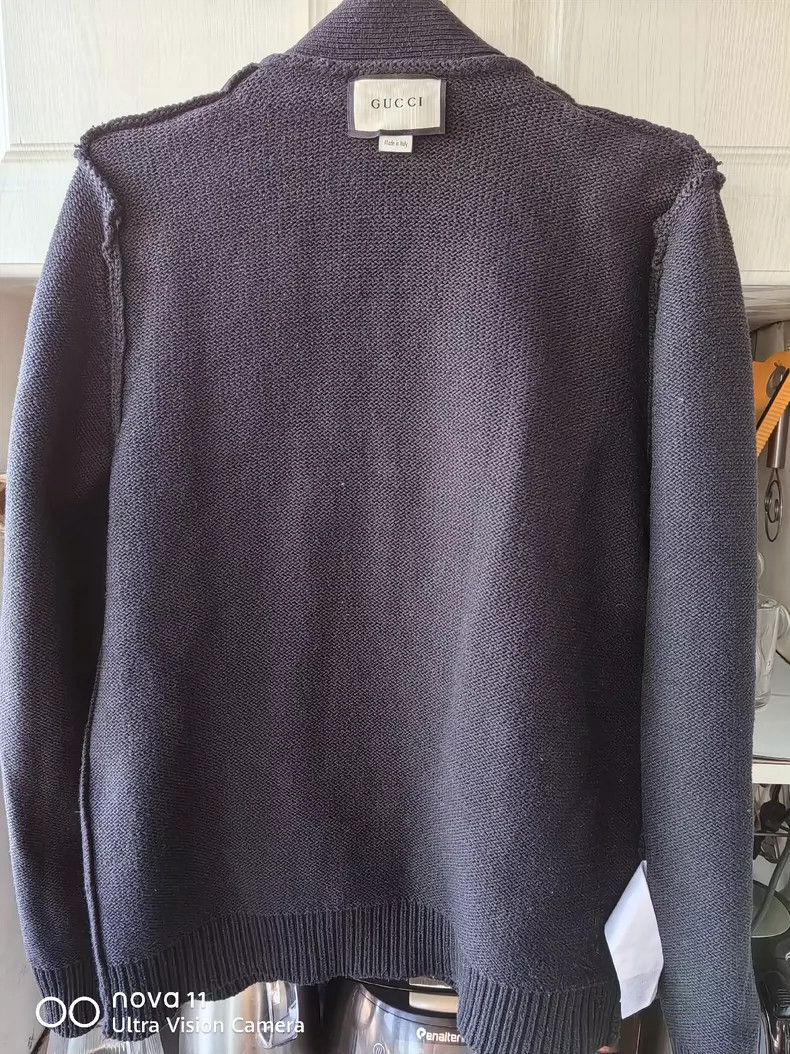 Gucci Gucci Little bee cardigan sweater 2502-Nextarrow Size US S / EU 44-46 / 1 - 3 Thumbnail