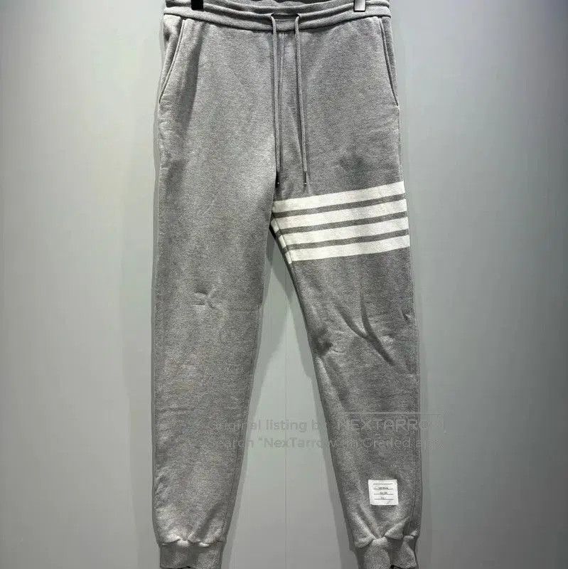 Thom Browne Thom Browne Gray Men's Casual Pants . Size US 32 / EU 48 - 1 Thumbnail