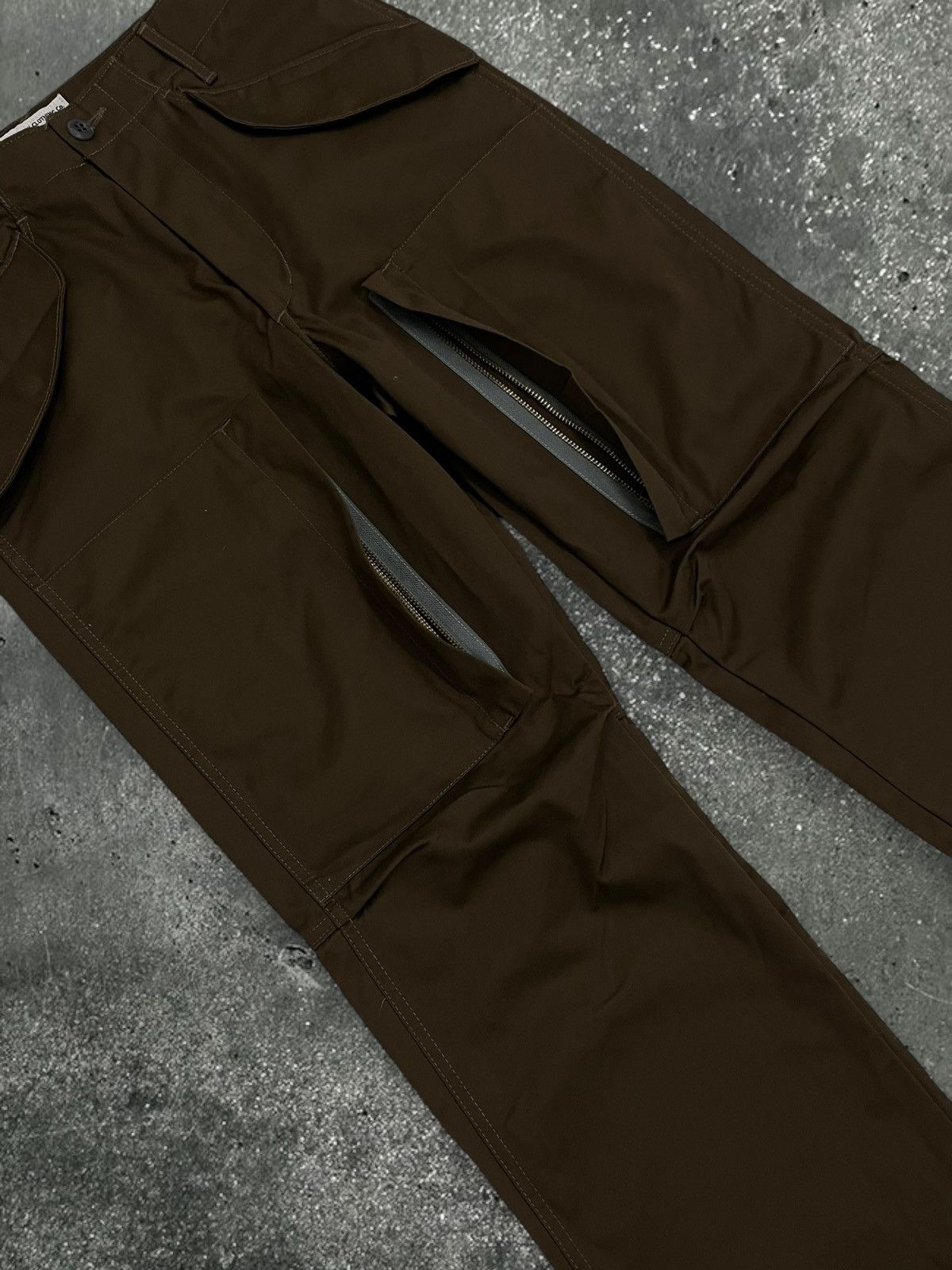 Designer × Japanese Brand × Vintage Vintage 1990s Japan Designer Blue Way Clothing Combat Pant Size US 30 / EU 46 - 6 Thumbnail