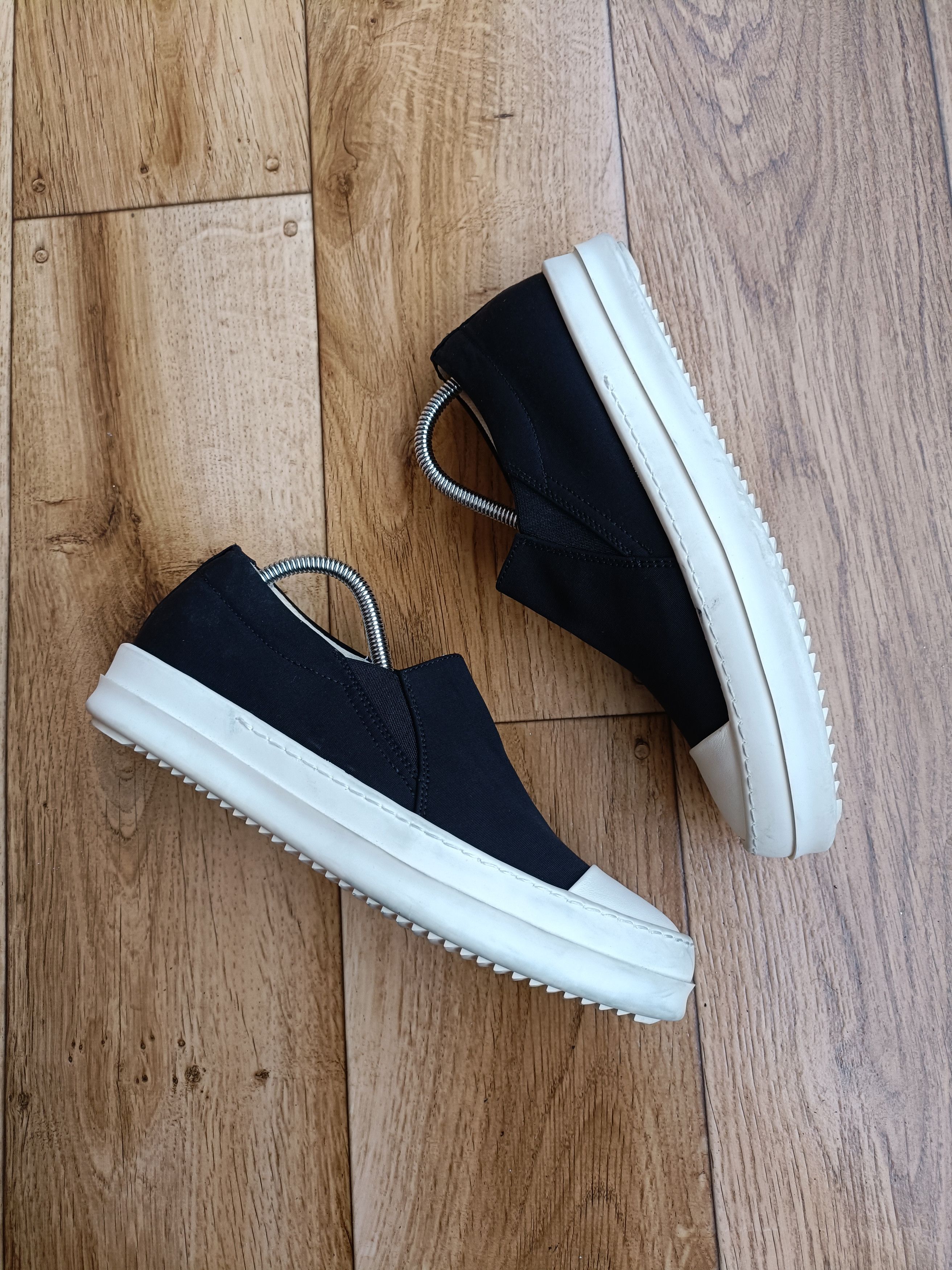 Rick Owens Rick Owens Drkshdw Canvas Boat Slip On Size US 6 / IT 36 - 5 Thumbnail