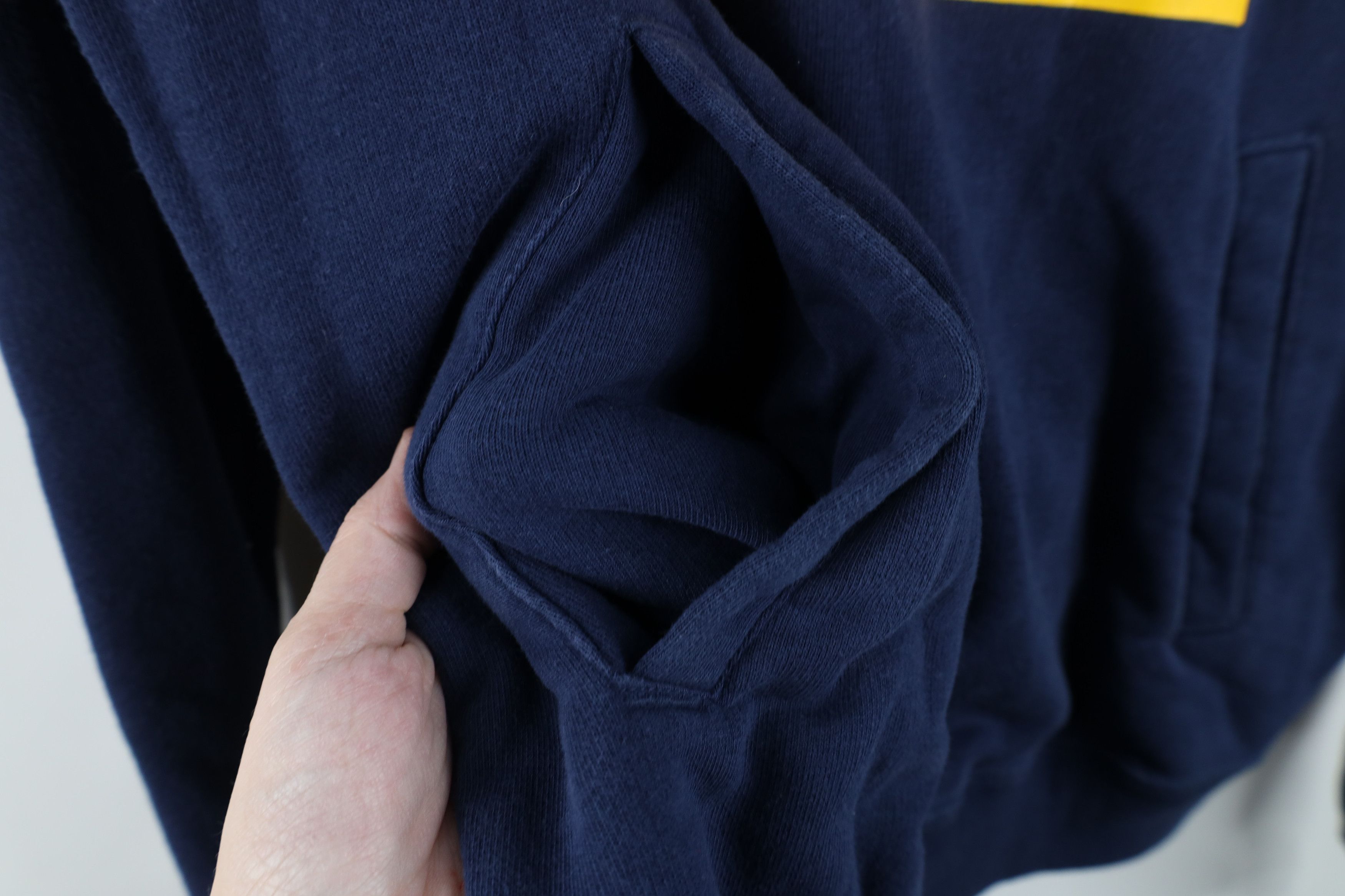 Nike Nike Neck University of Michigan Hoodie Sweatshirt Blue Size M / US 6-8 / IT 42-44 - 8 Thumbnail