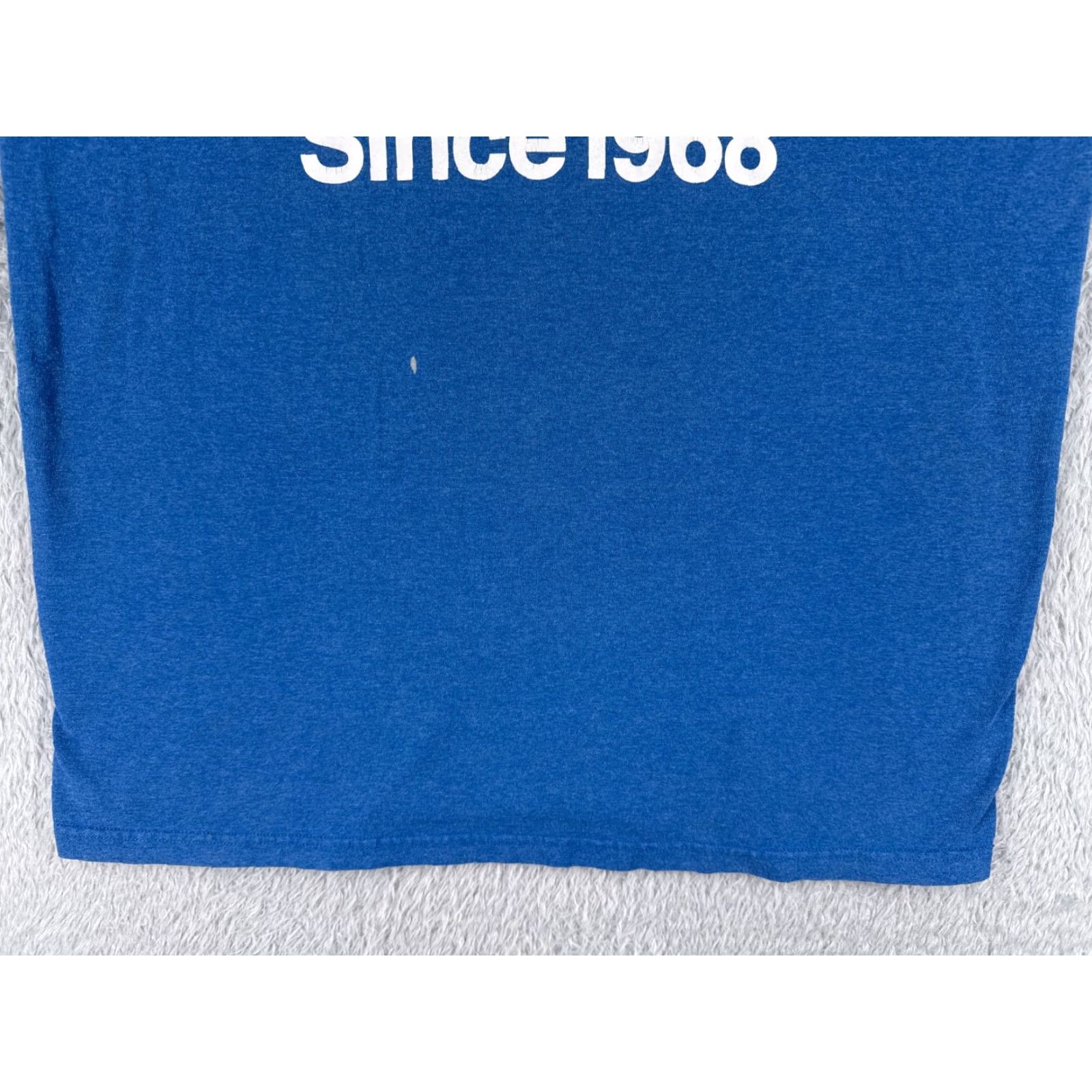 The North Face The North Face Shirt Men Large Blue Short Sleeve Crew Neck 100% Cotton READ ME Size US L / EU 52-54 / 3 - 5 Thumbnail