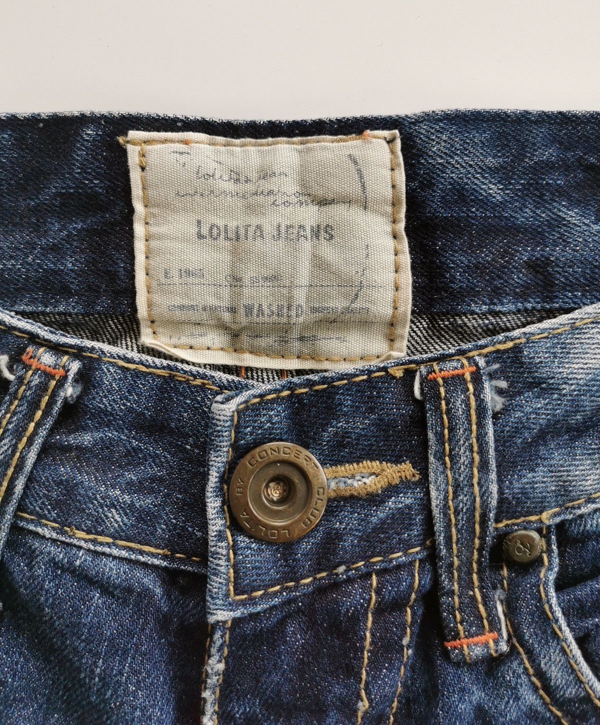 Beauty Beast Lolita Exotic Concert Club Jeans Size US 30 / EU 46 - 9 Thumbnail