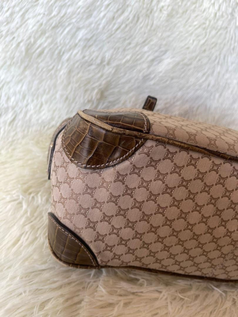 Celine 2008 Celine Macadam Canvas Boogie Handbag Size ONE SIZE - 17 Thumbnail