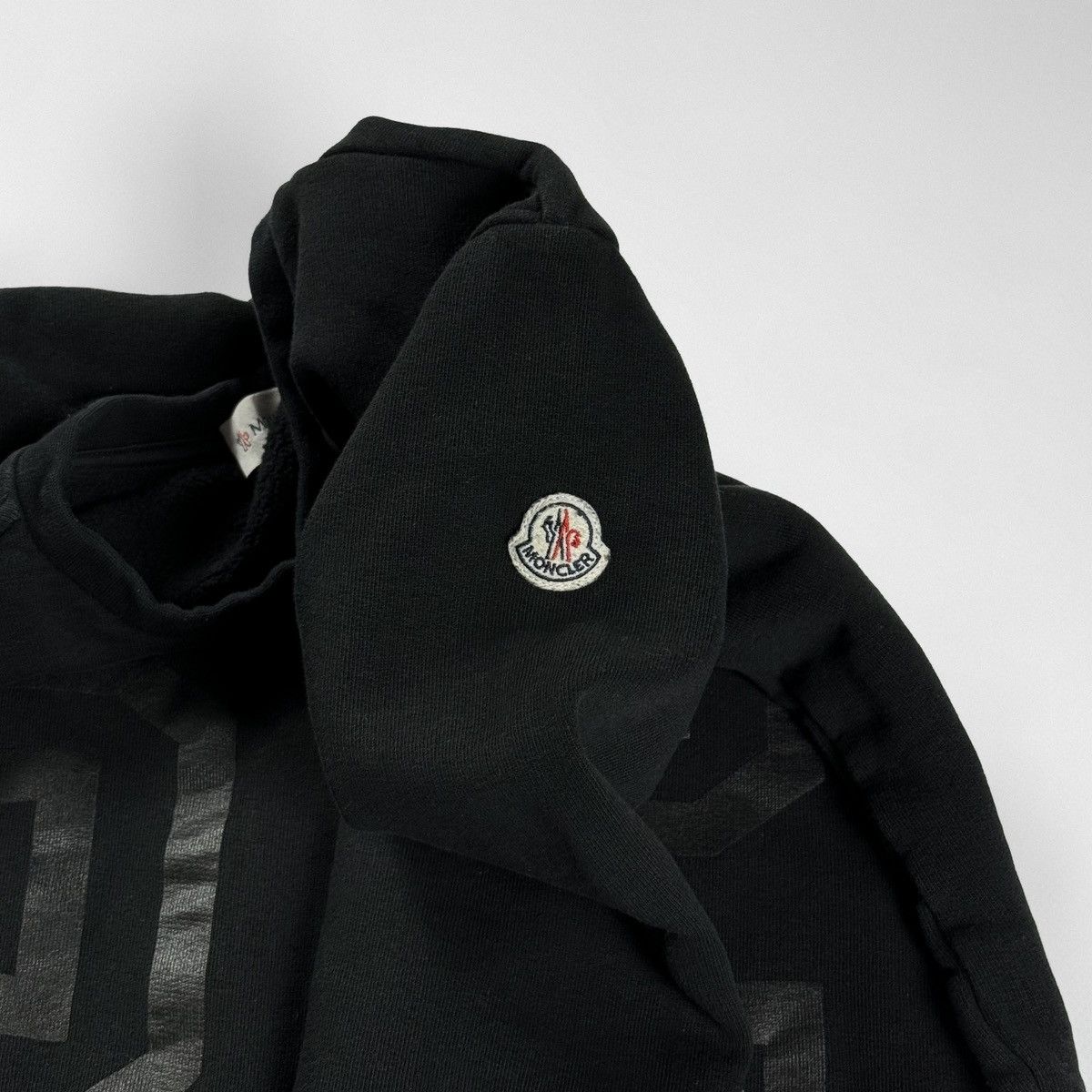 Moncler Moncler Maglia Girocollo 52 Logo Sweatshirt Size US M / EU 48-50 / 2 - 5 Thumbnail