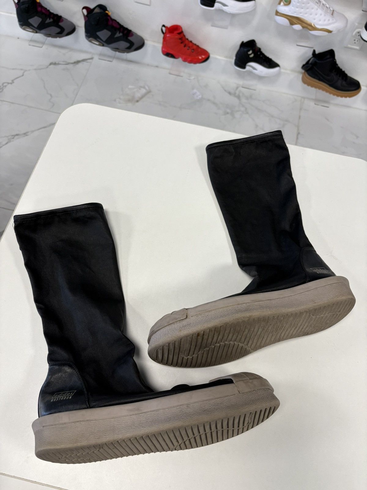 adidas gazelle silver green womens Rick owens x adidas black mastodon pro 43  Dusty Archive