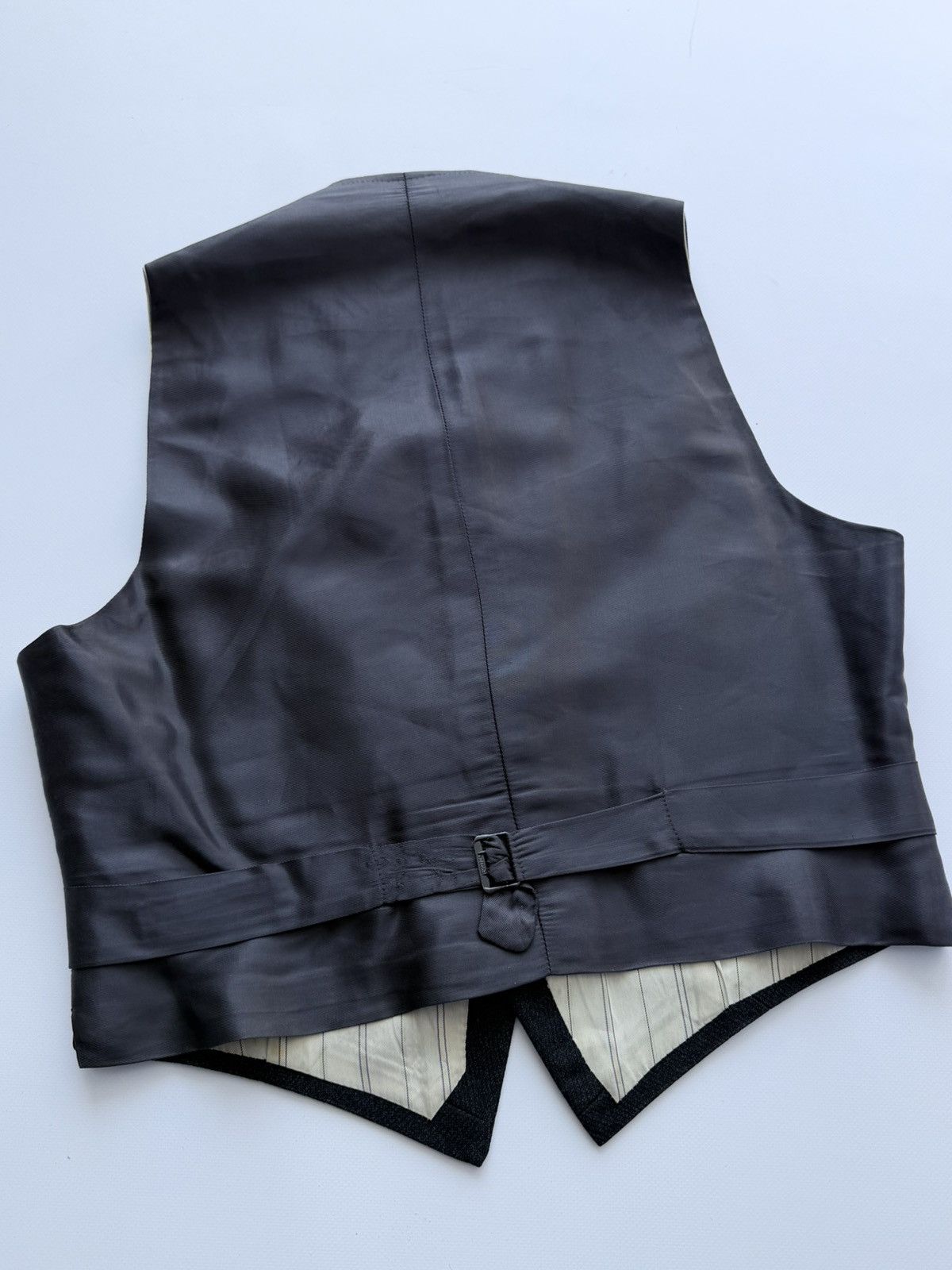 Gieves & Hawkes Vintage 1966 Dated Gieves & Hawkes British Wool 3 Piece Suit Size 40R - 11 Thumbnail