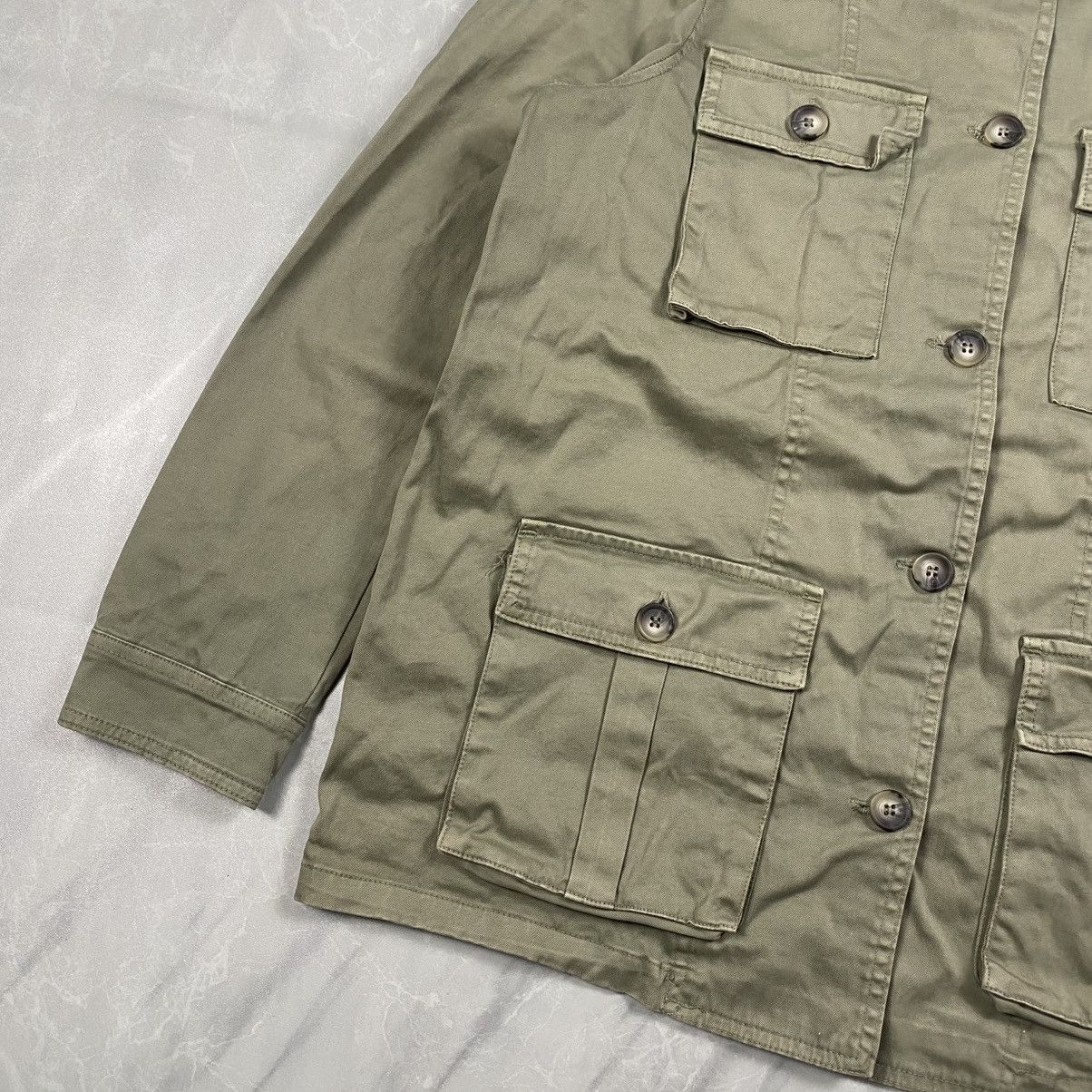 Other Iris&Ink Military Army Parka Jacket Size US M / EU 48-50 / 2 - 3 Thumbnail