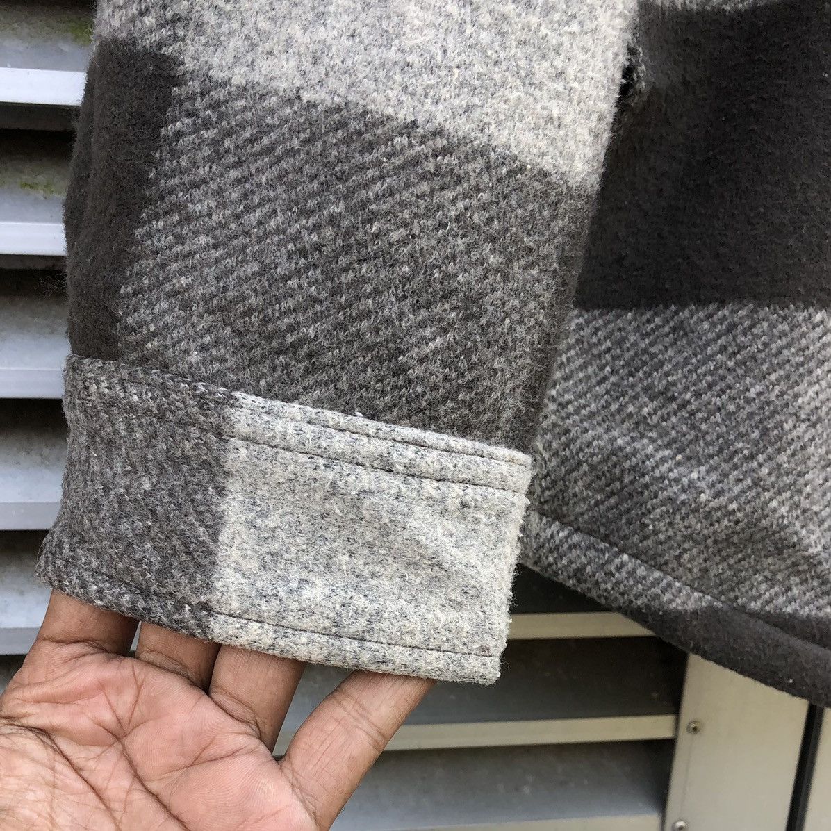 Uniqlo Uniqlo Wool Blanket Shirt Jacket Size US M / EU 48-50 / 2 - 12 Thumbnail