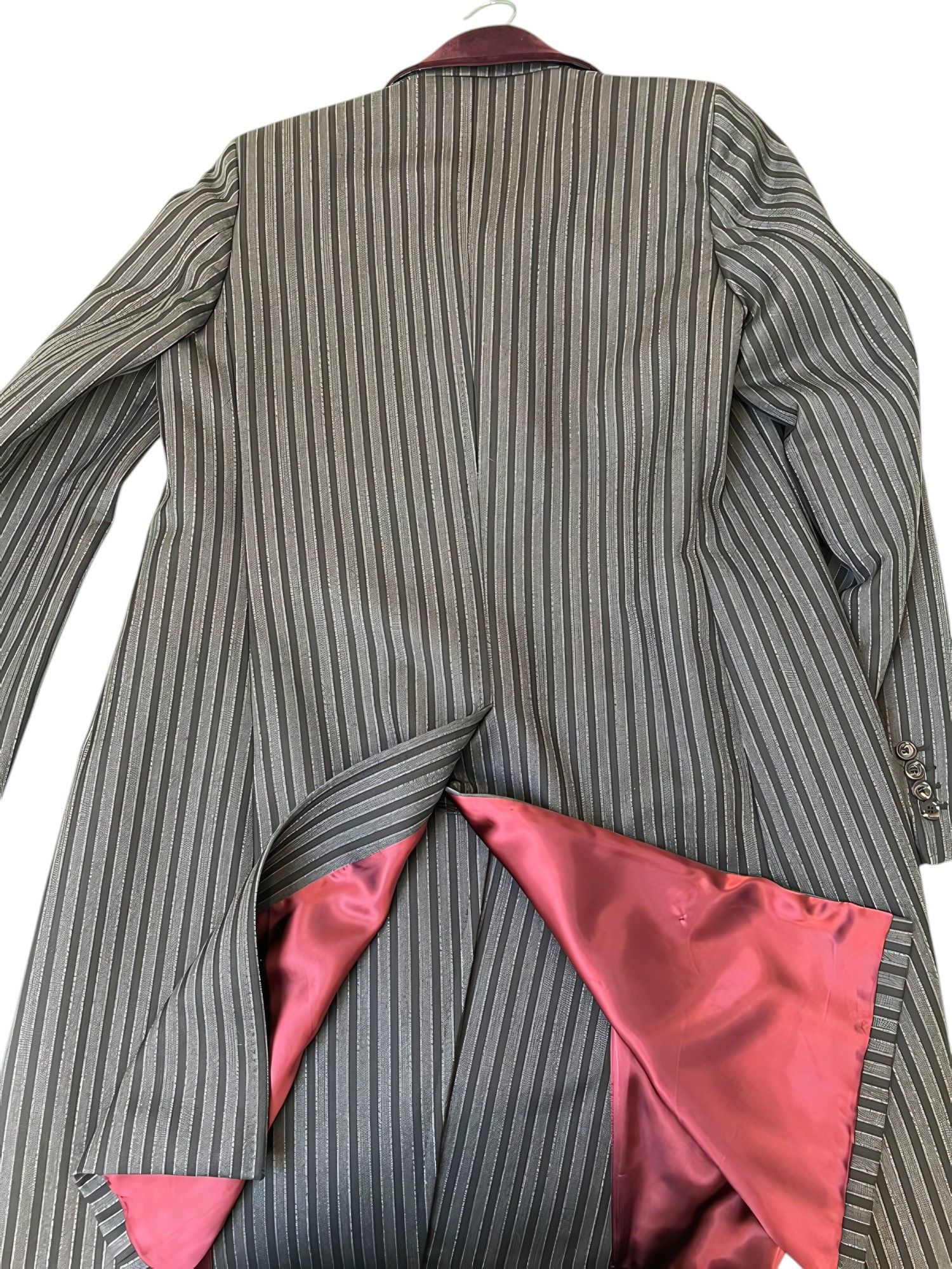 Gucci STRIPPED TRENCH COAT Size US M / EU 48-50 / 2 - 8 Thumbnail
