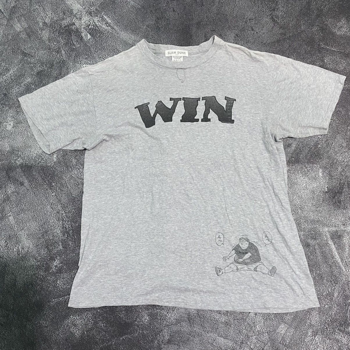 Anime Vintage Y2k Slamdunk Anime WIN Tee Size US L / EU 52-54 / 3 - 1 Thumbnail