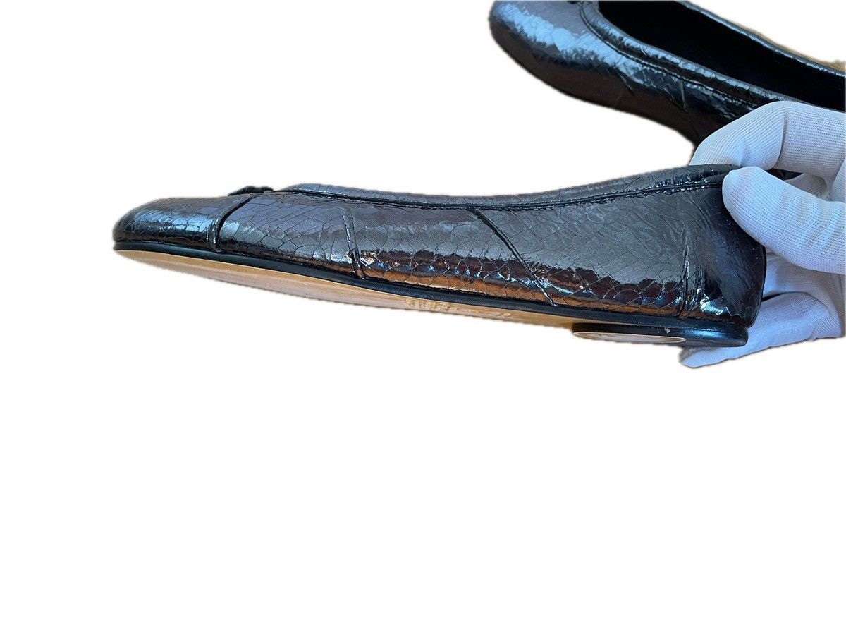 Maison Margiela schwarze Maison Margiela Balerinas Size US 5 / IT 35 - 4 Thumbnail