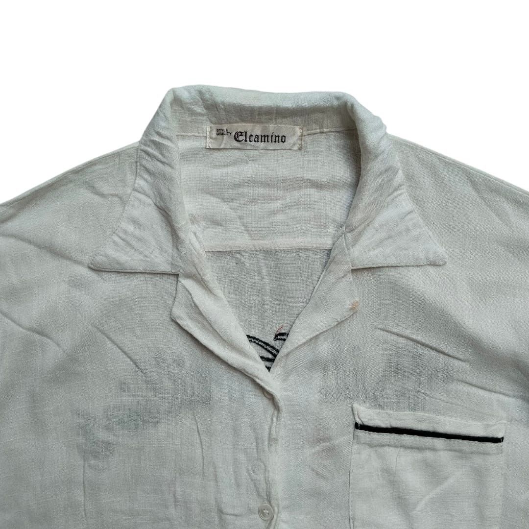 Sugar Cane Elcamino rayon bowling shirt Size US M / EU 48-50 / 2 - 3 Thumbnail