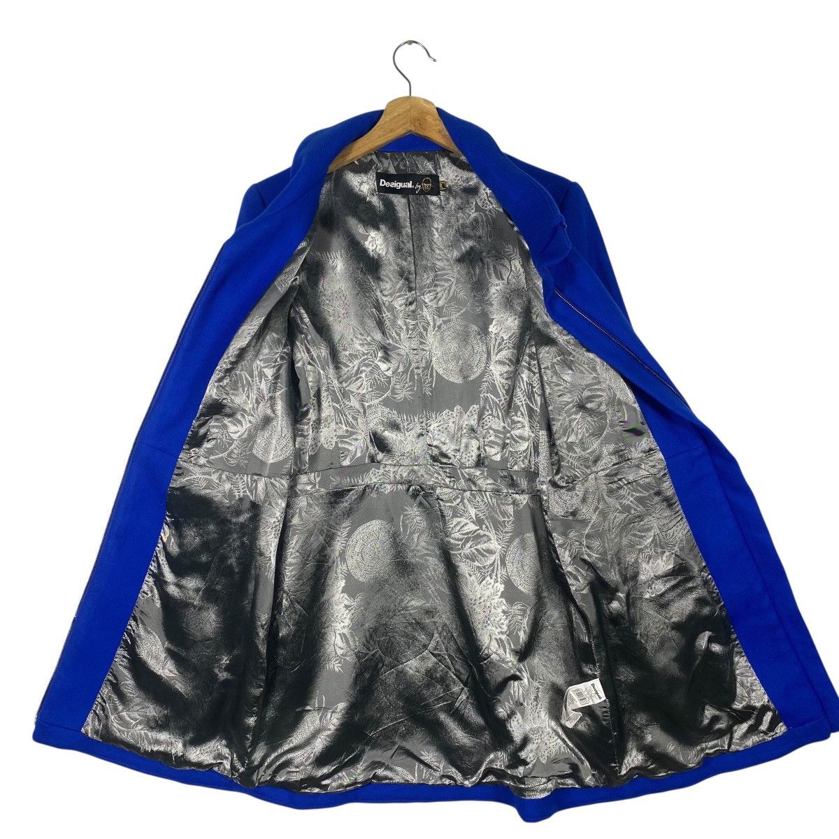 Desigual Desigual Christian Lacroix Collaboration Long Coat Size XS / US 0-2 / IT 36-38 - 5 Thumbnail